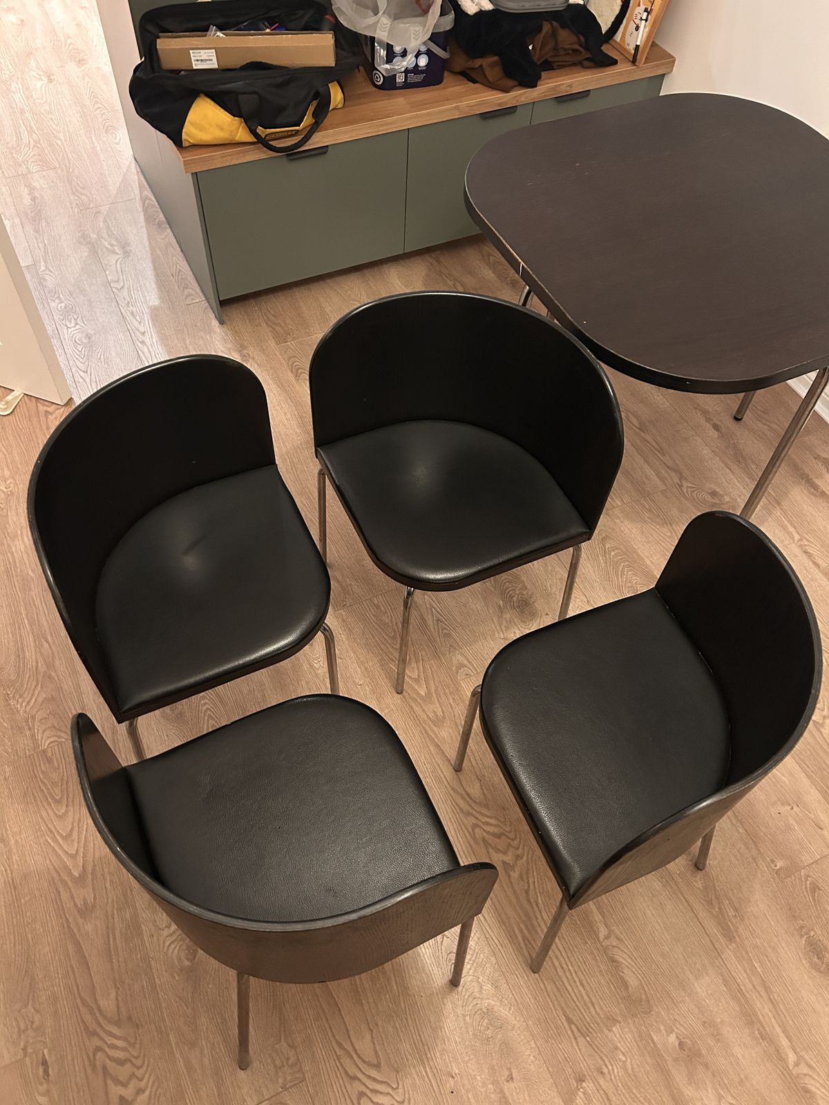 Ikea Fusion Table And Chairs By Sandra Kragnert, 1999 | Ikea