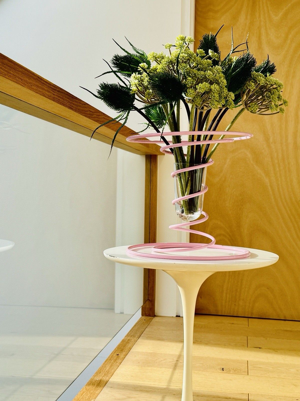 Gustaf Westman X Ikea Vinterfint Pink Spiral Vase, Sold Out, Hard