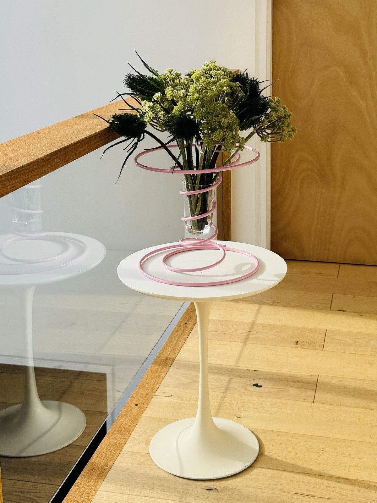 Gustaf Westman X Ikea Vinterfint Pink Spiral Vase, Sold Out, Hard