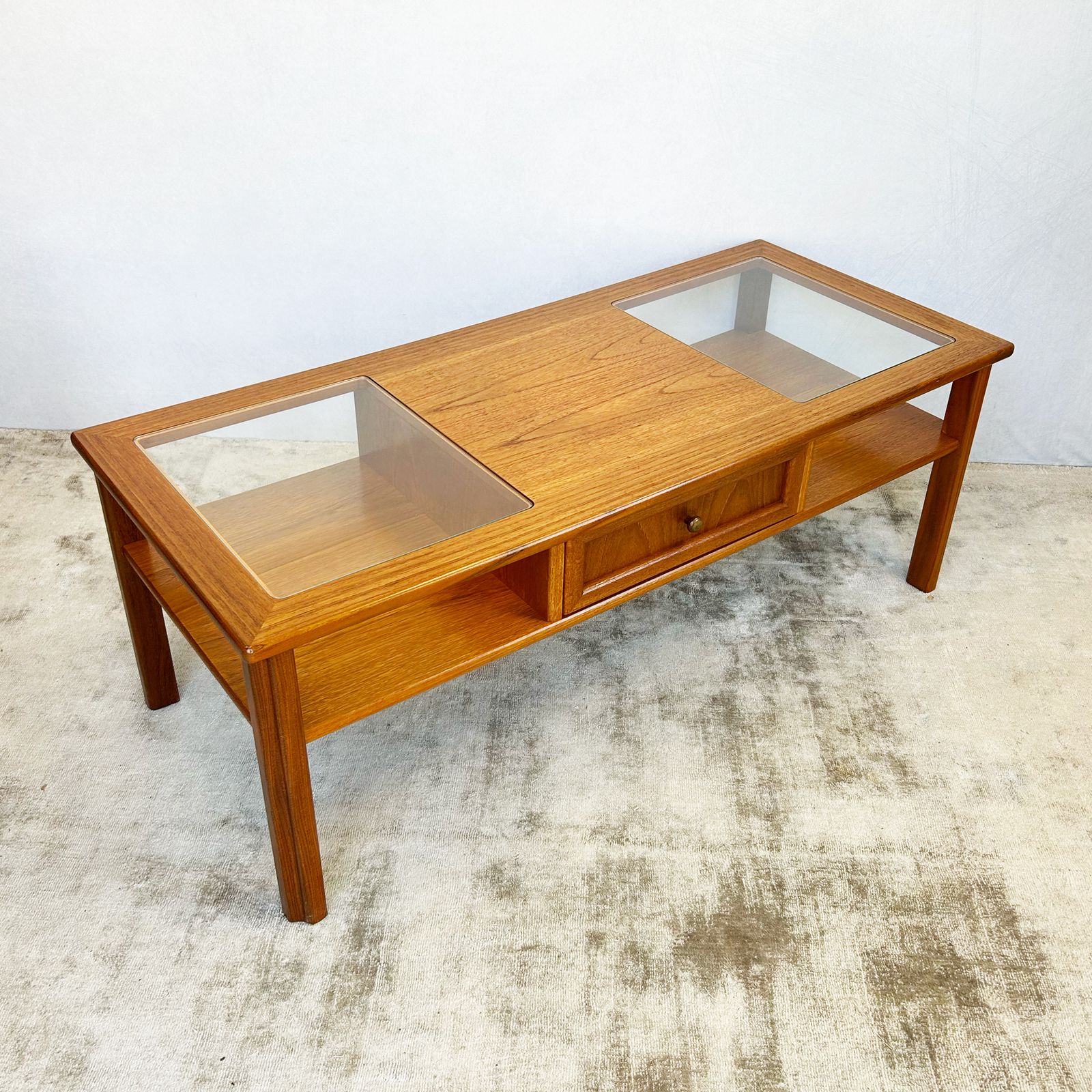 G Plan Coffee Table With Glass Top | G Plan | Vinterior