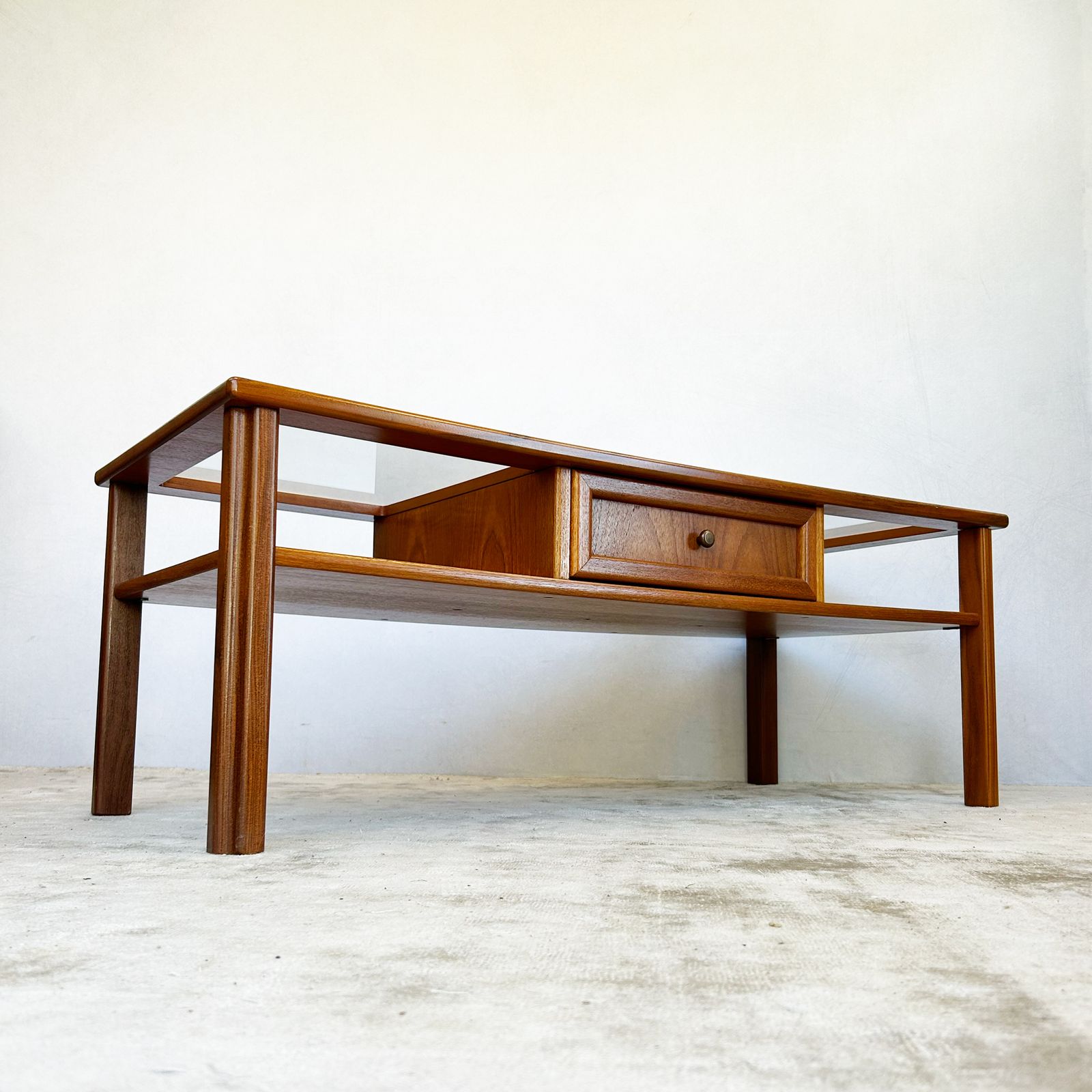 G Plan Coffee Table With Glass Top | G Plan | Vinterior