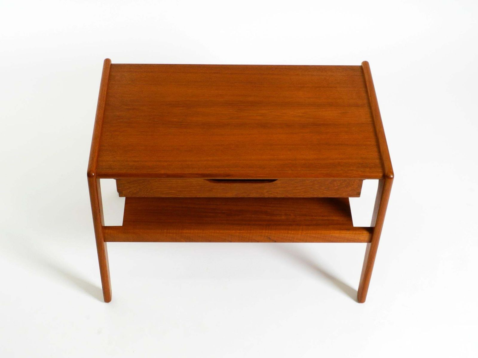 Danish Mid Century Teak Side Table With Drawer By Salin Nyborg, Circa ...