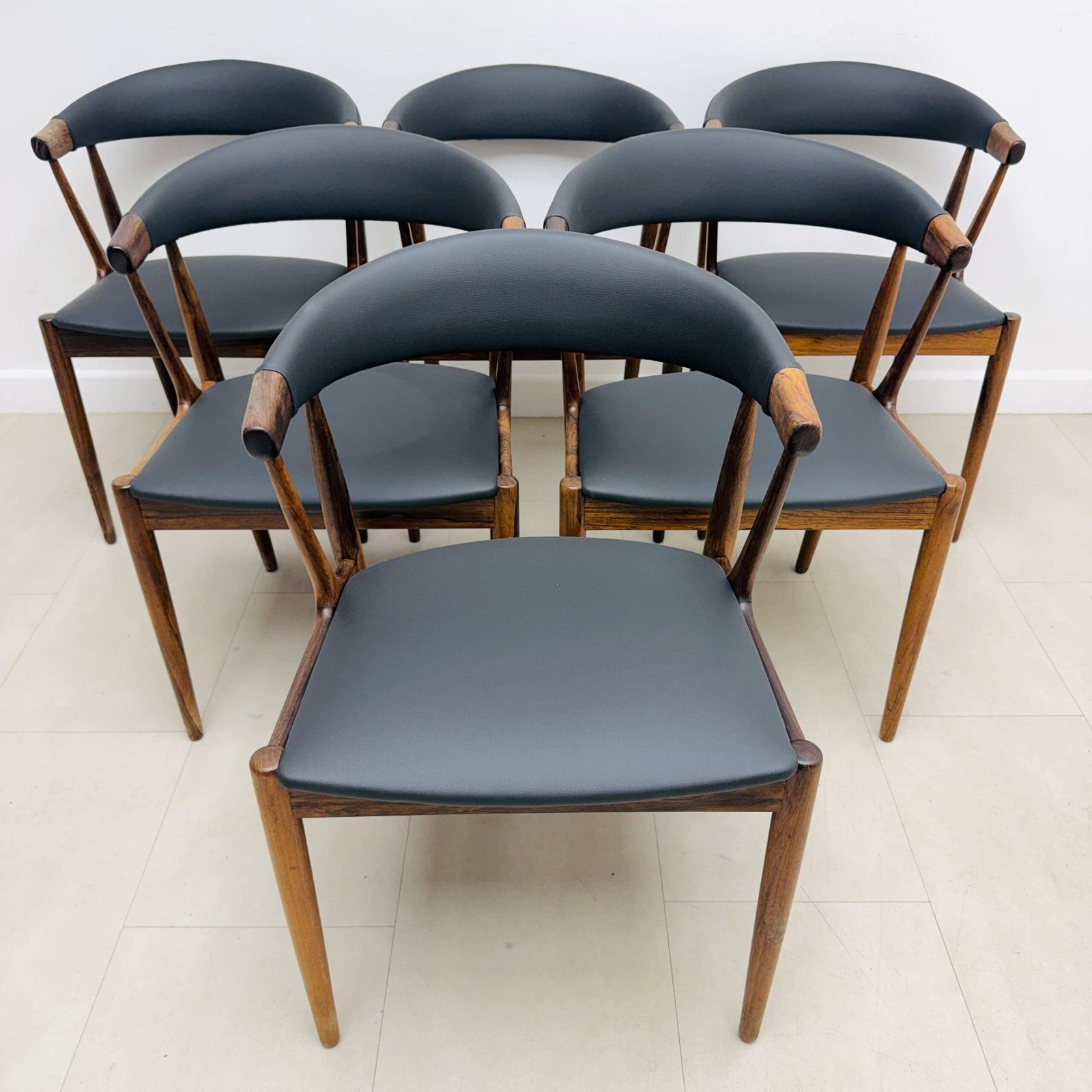 Danish Dining Chairs By Johannes Andersen | Johannes Andersen