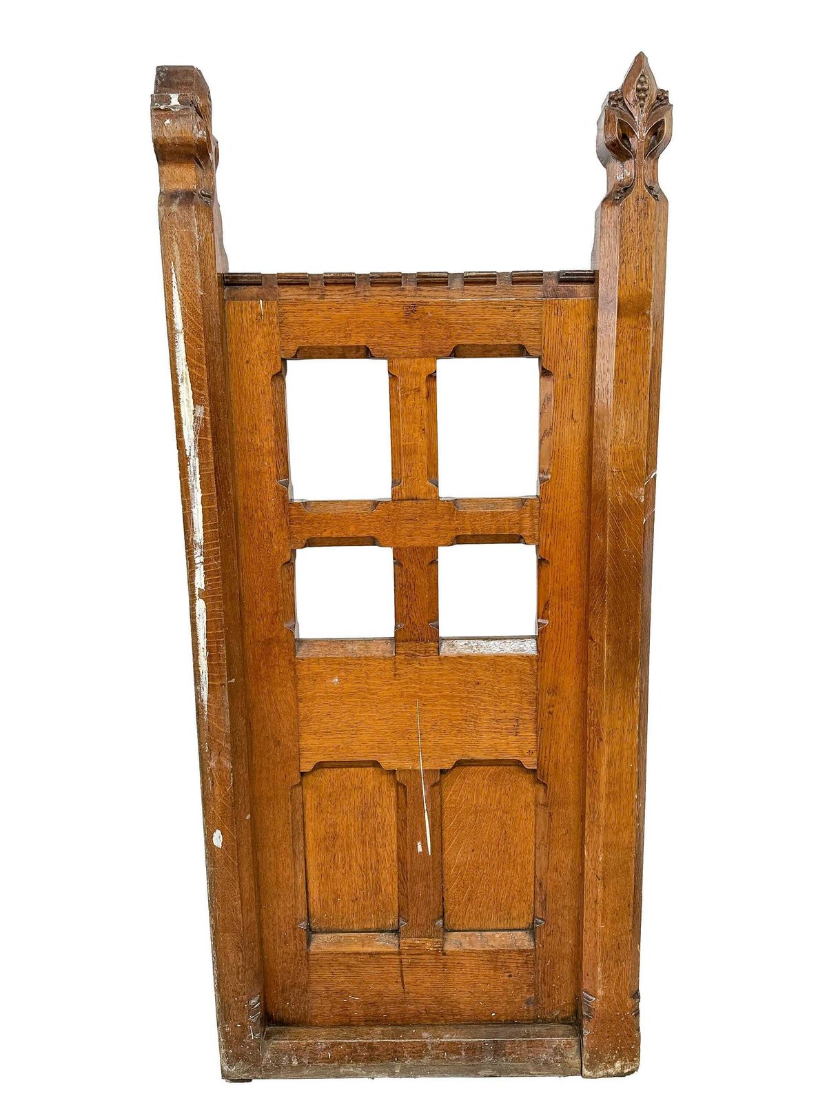 Victorian Gates & Panels Gothic Revival Altar Communion Confession Rail ...