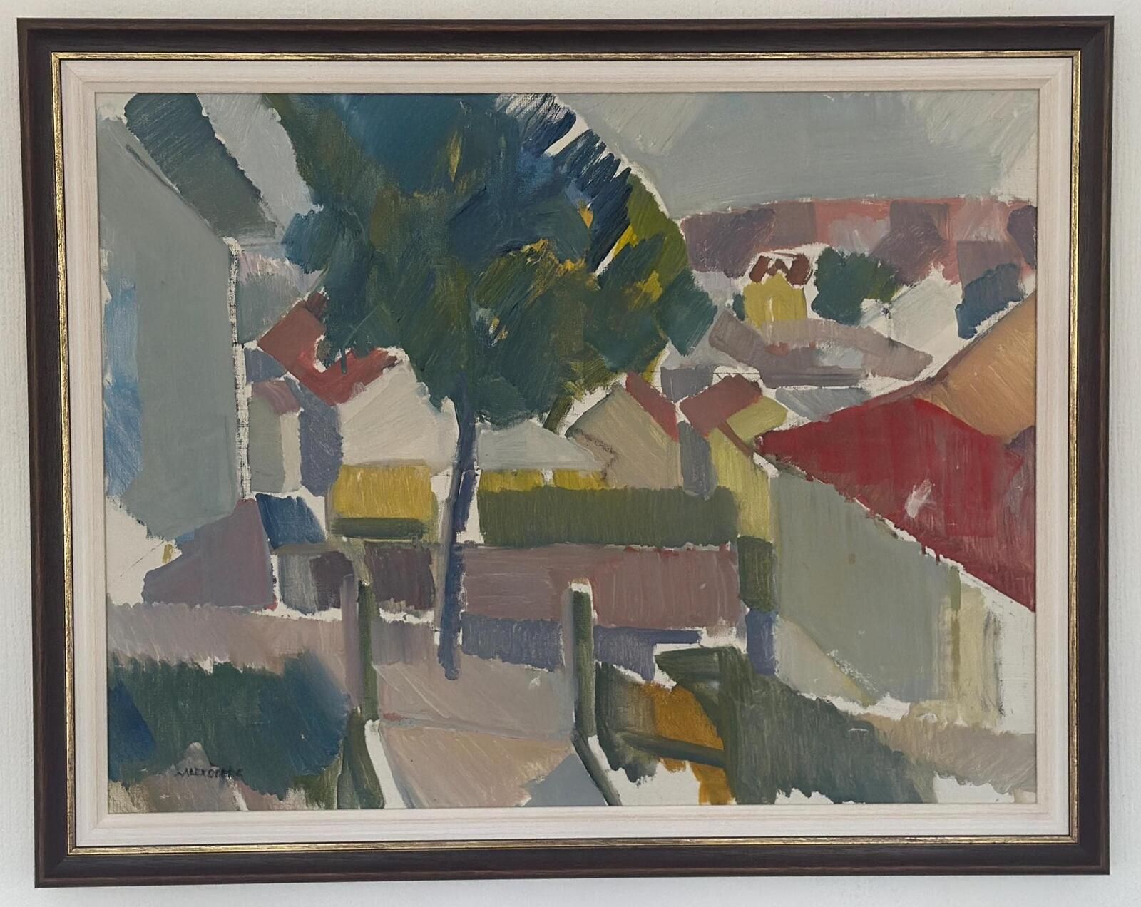 Silent Geometry By Alex öberg, Mid 20th Century | Vinterior