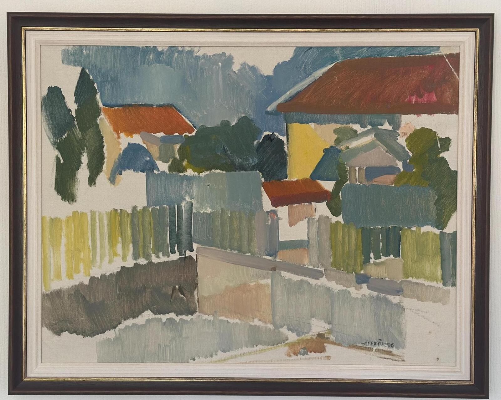 Moving Geometry By Alex öberg, Mid 20th Century | Vinterior