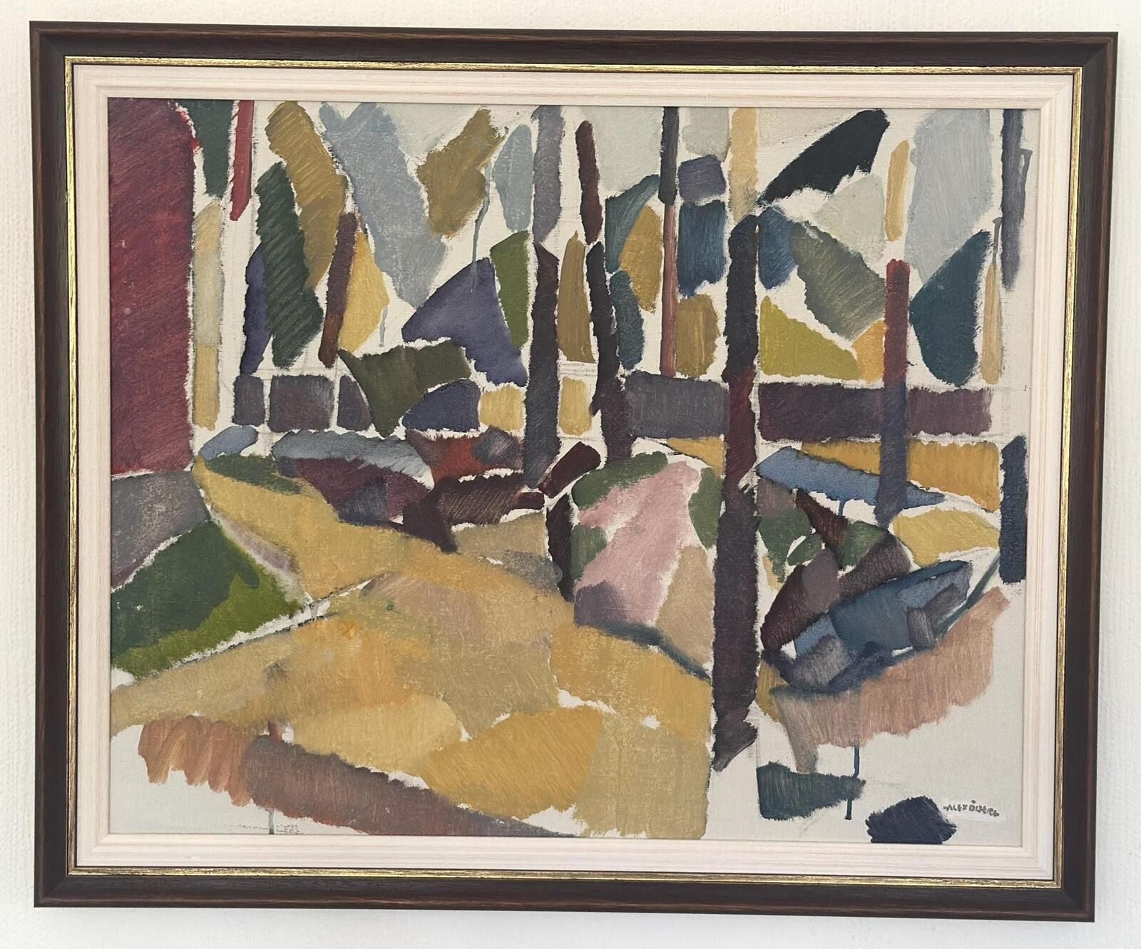 Autumn Planes By Alex öberg, Mid 20th Century | Vinterior