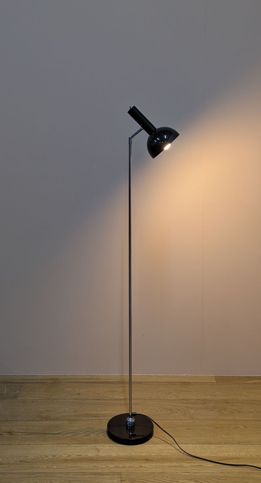 家具 Hala Mid Century floor lamp by Busquet Original Midcentury Posable Floor Lamp By Busquet For Hala Zeist