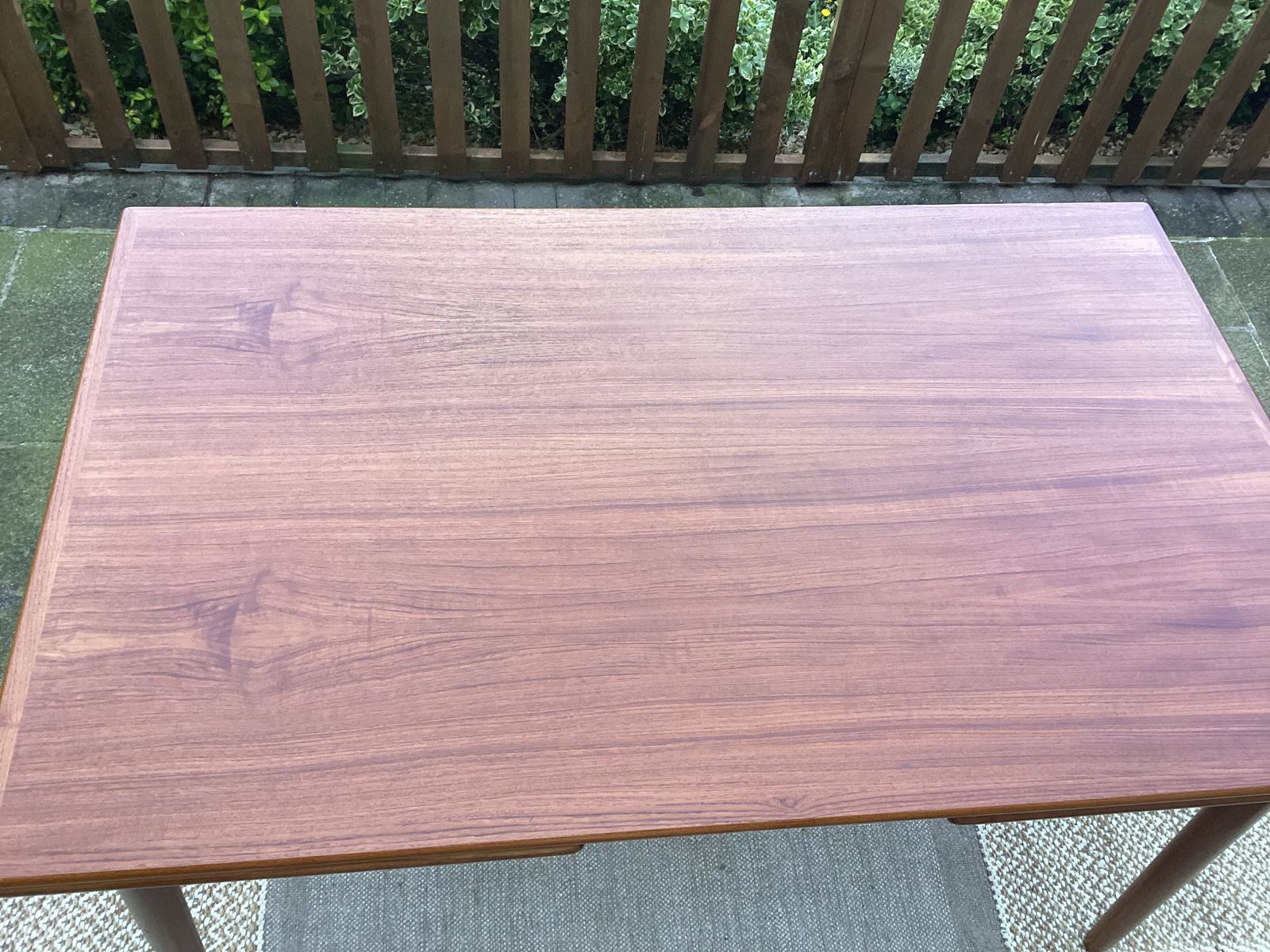 Mid Century Danish Teak Draw Leaf Dining Table | Vinterior
