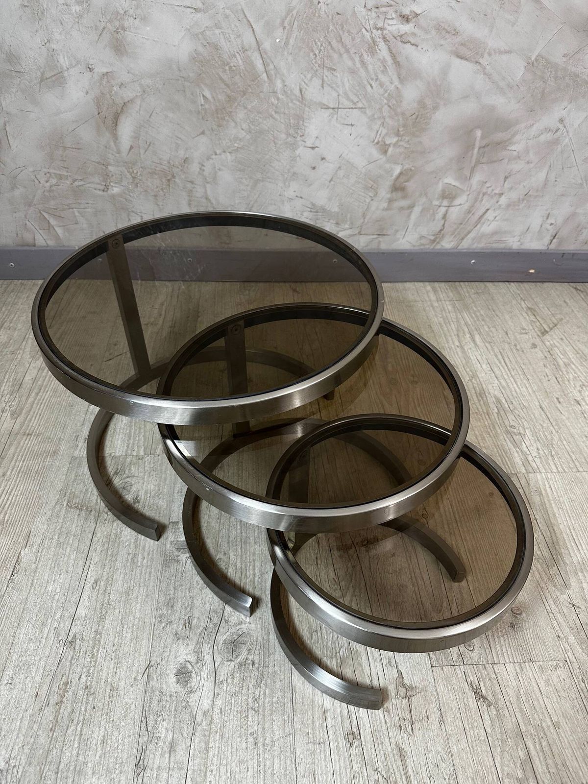 Vintage Nesting Tables, 1970s | Vinterior