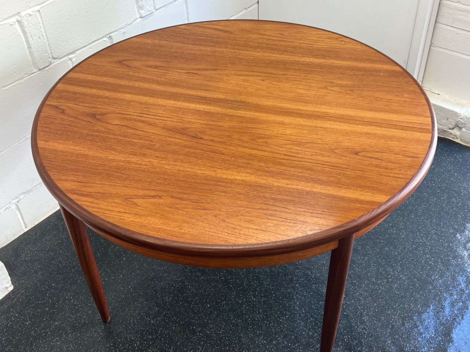 G Plan Table Vintage Round Extending Midcentury Retro Teak