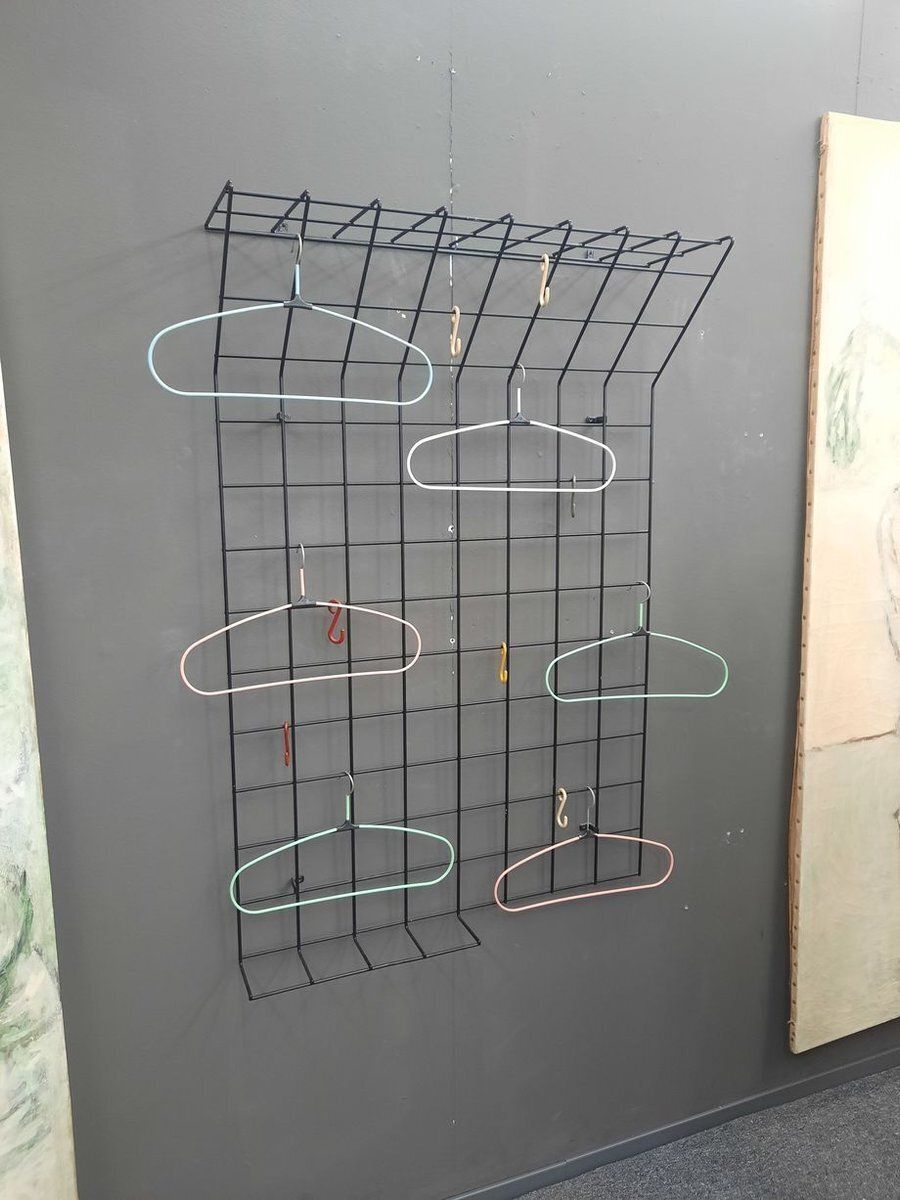 Mid Century Modern Wall Coat Rack By Karl Fichtel, 1950s | Vinterior