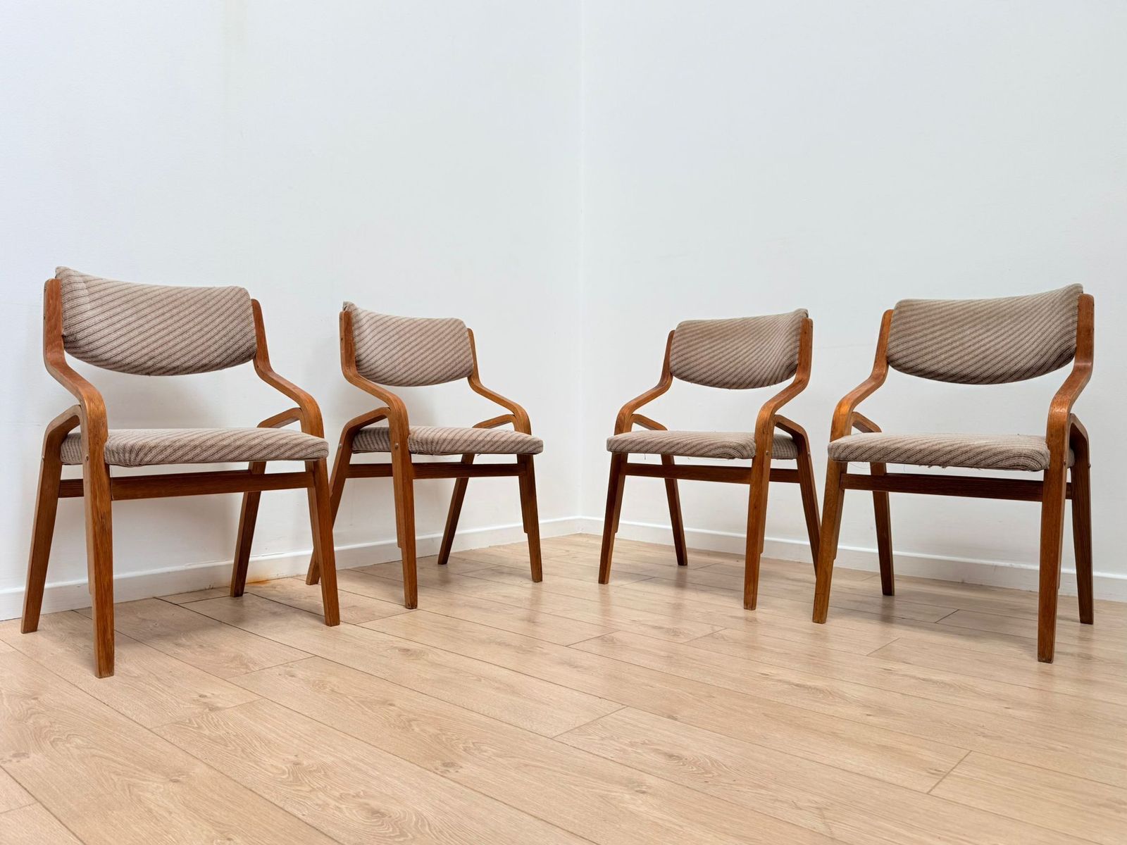 Superb Thonet Bentwood Chairs Mid 20th Century Design Radomír