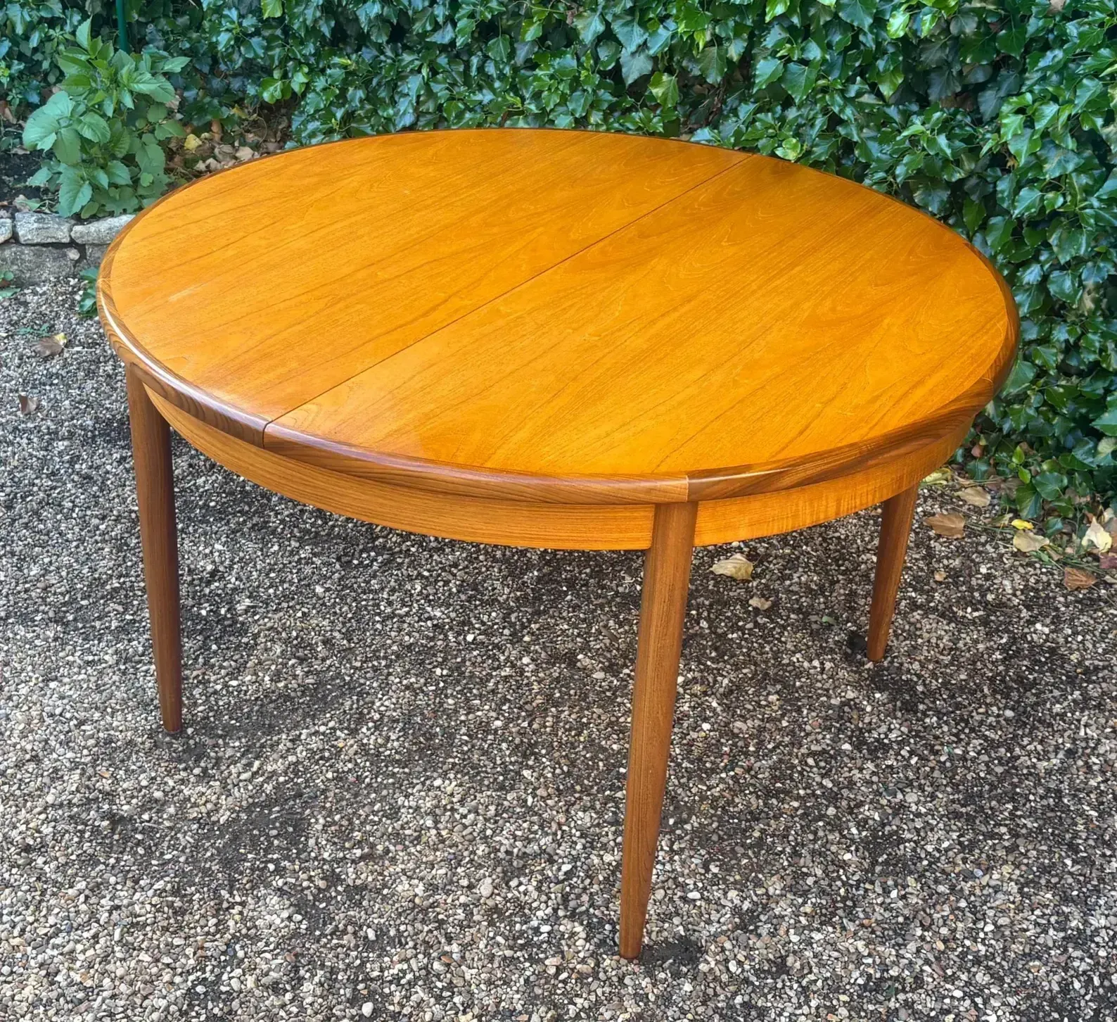 ダイニングテーブル G-PLAN g-plan Round Extension Table G Plan Mid Century Circular Extendable Dining Table | G Plan