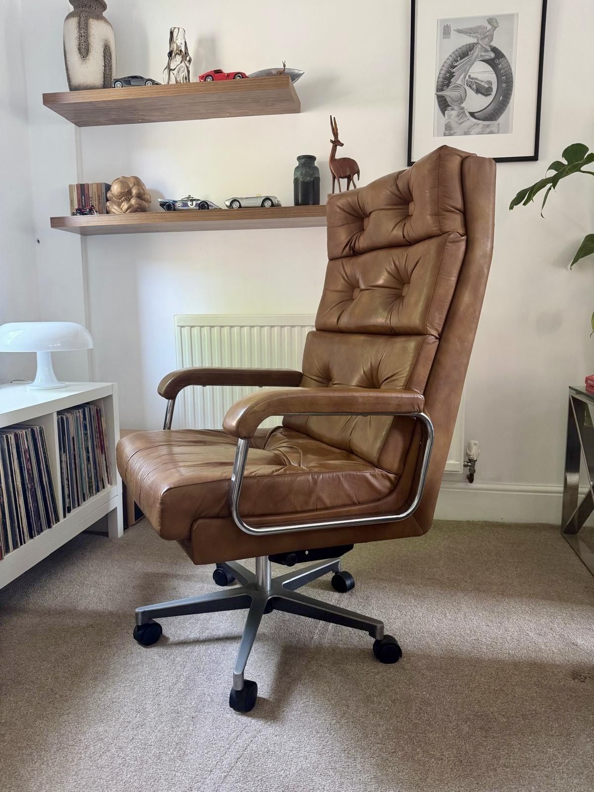Verco Executive High Back Swivel Chair 657 – Gordon Russell Connection ...