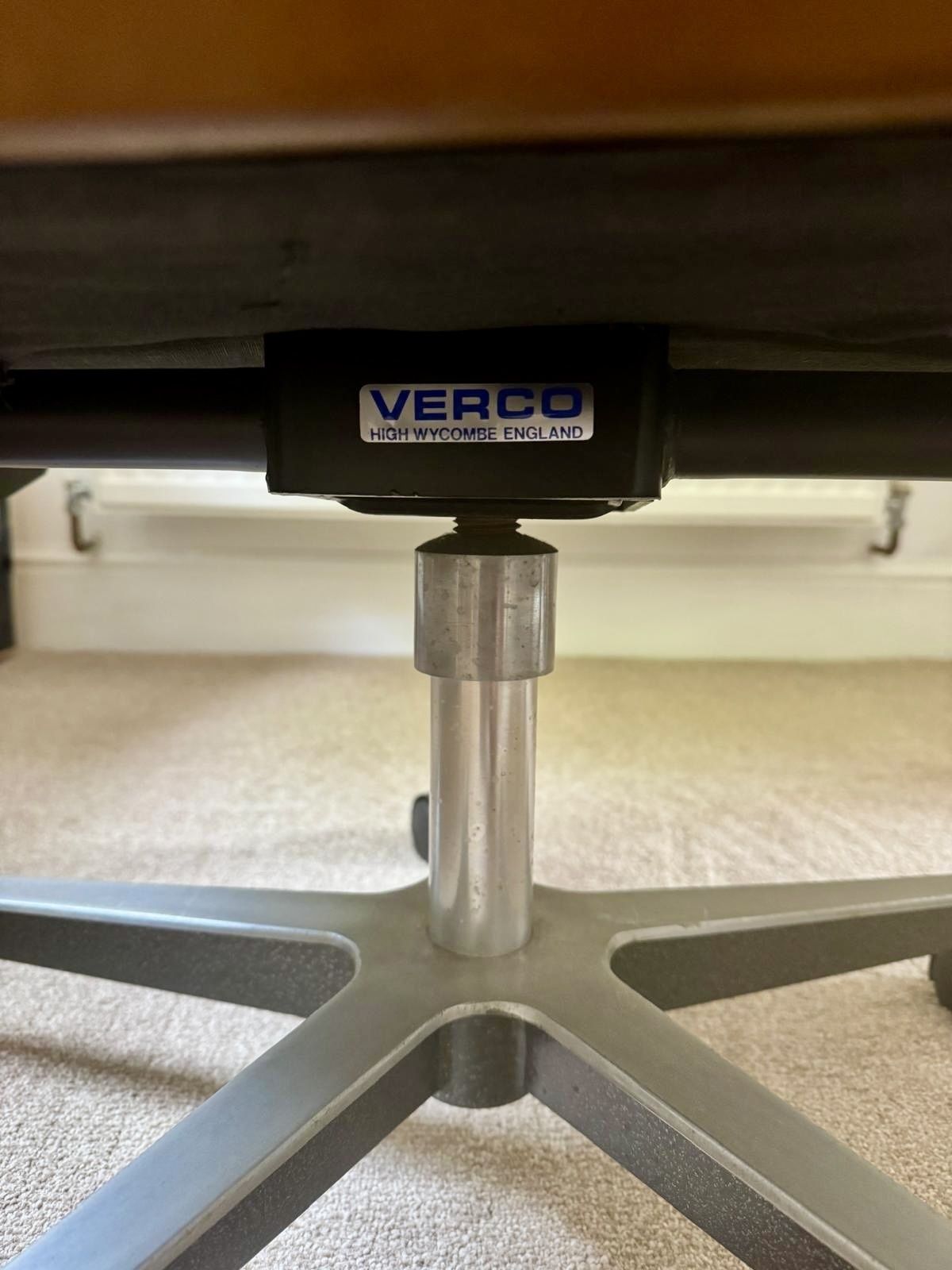 Verco Executive High Back Swivel Chair 657 – Gordon Russell Connection ...