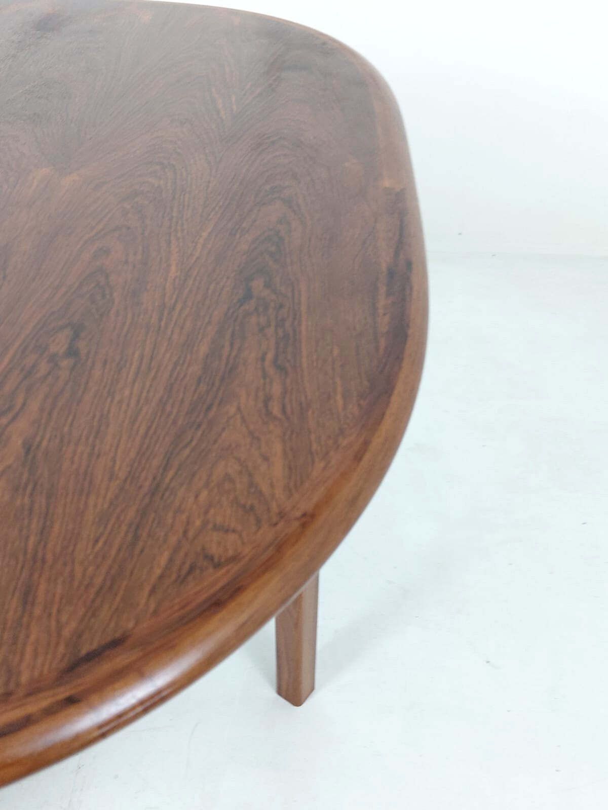 Gateleg Dining Table Rosewood. | Vinterior
