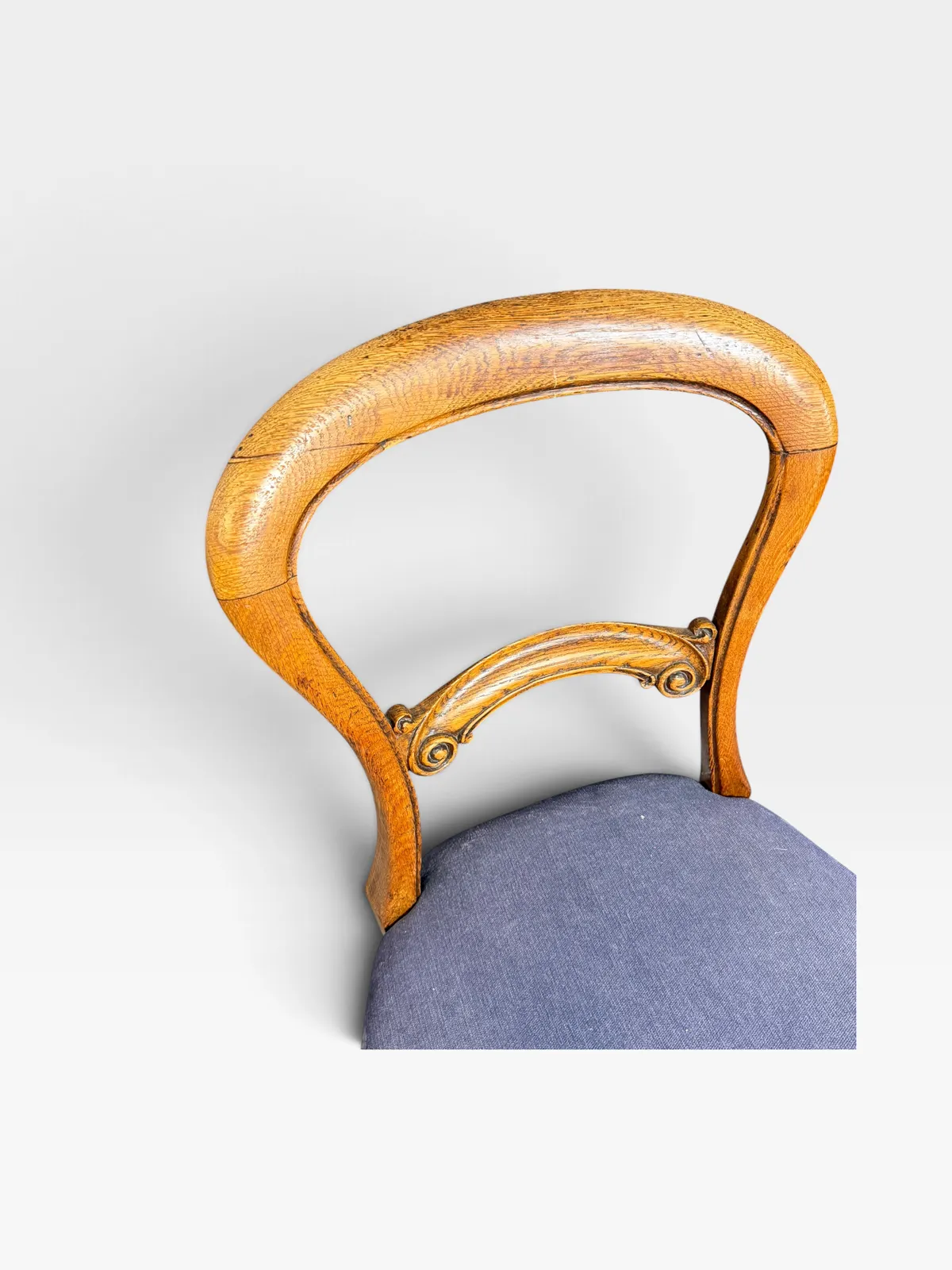 Victorian Balloon Back Chairs Dating From The 19th Century (Circa 1860 ...