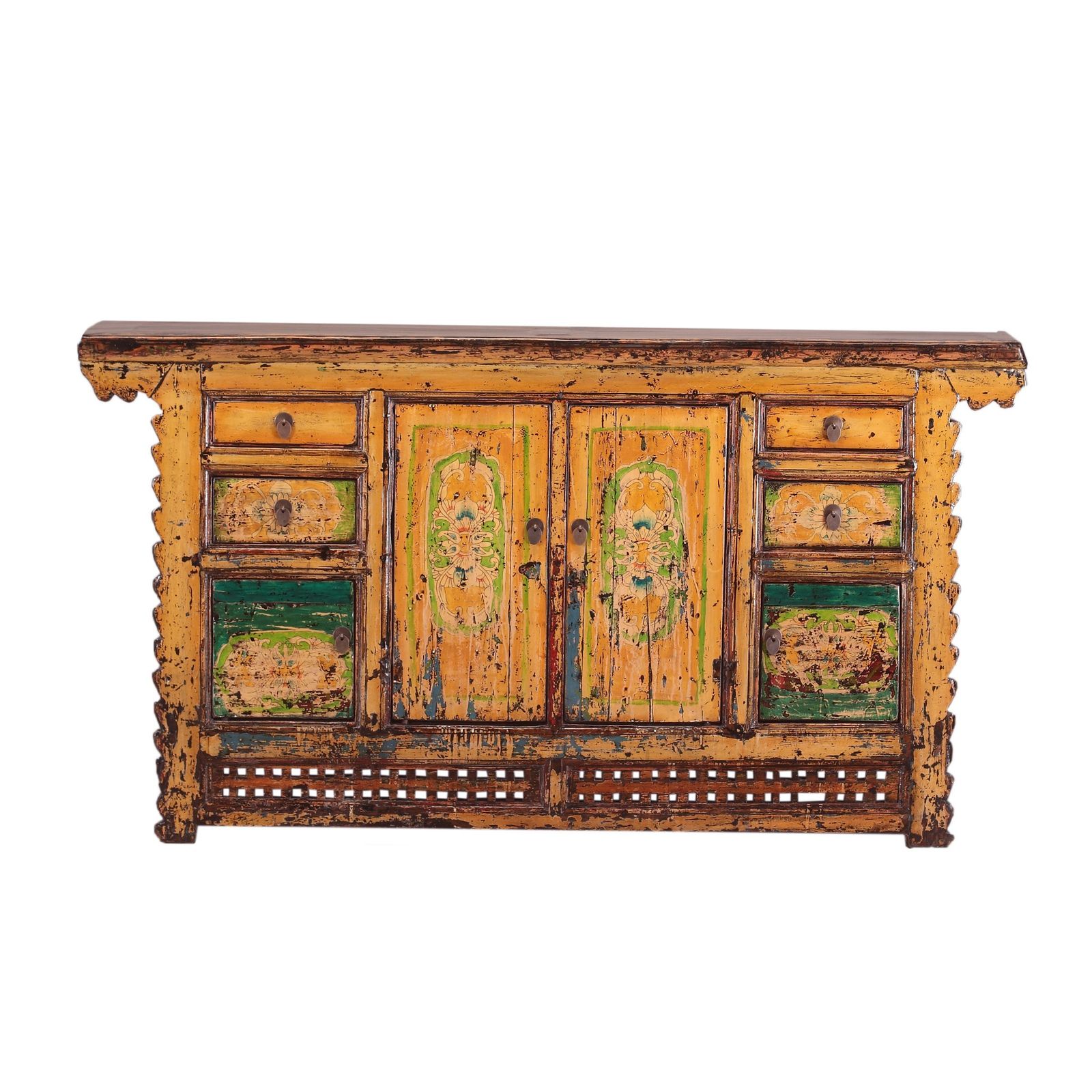 ※時刻表　asian vintage cabinet Vintage Chinese Large Cabinet From Shandong | Erco | Vinterior