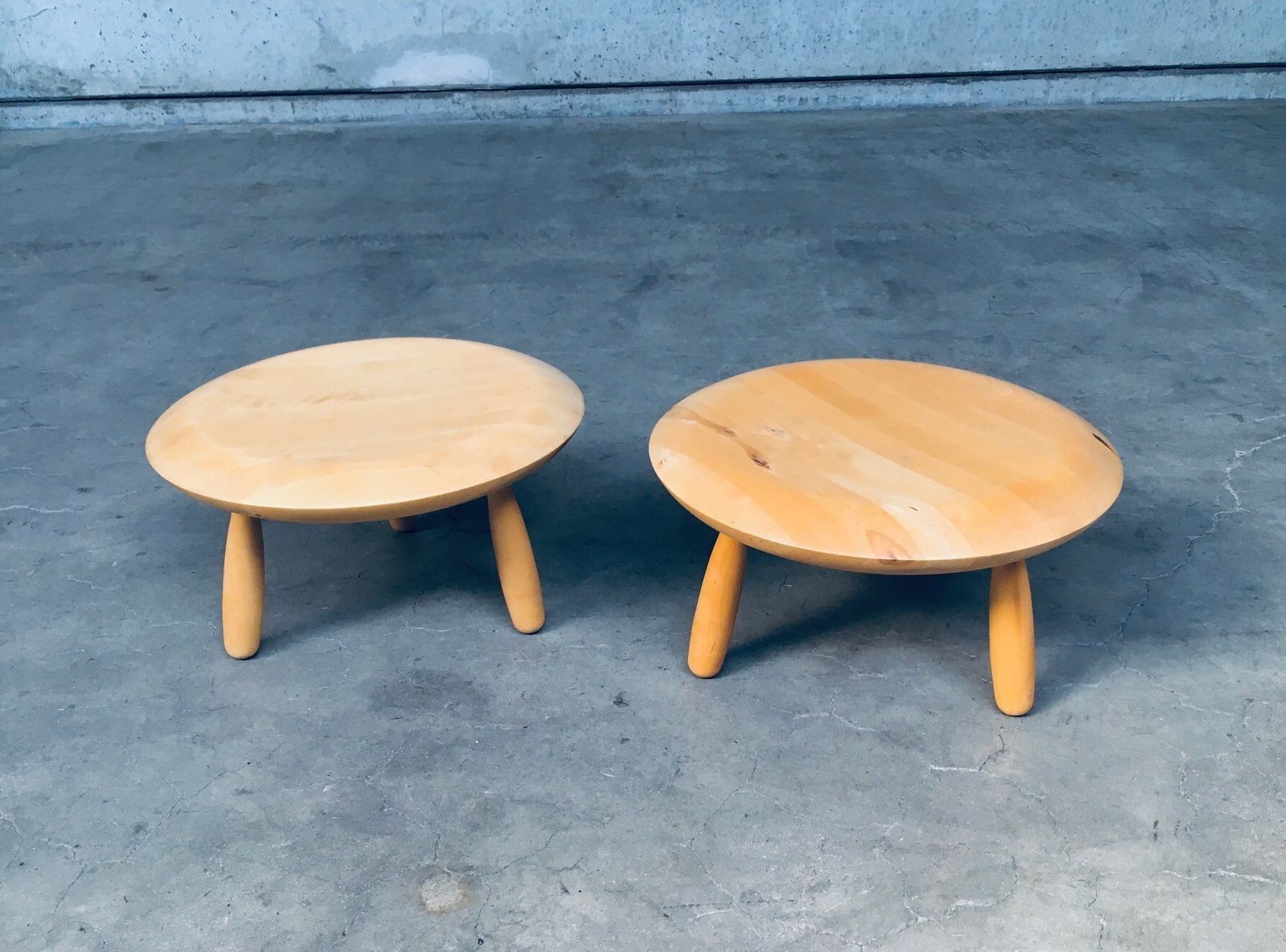 Vintage Ikea 'Karljohan' Side Table Set By Christian Hallerod For