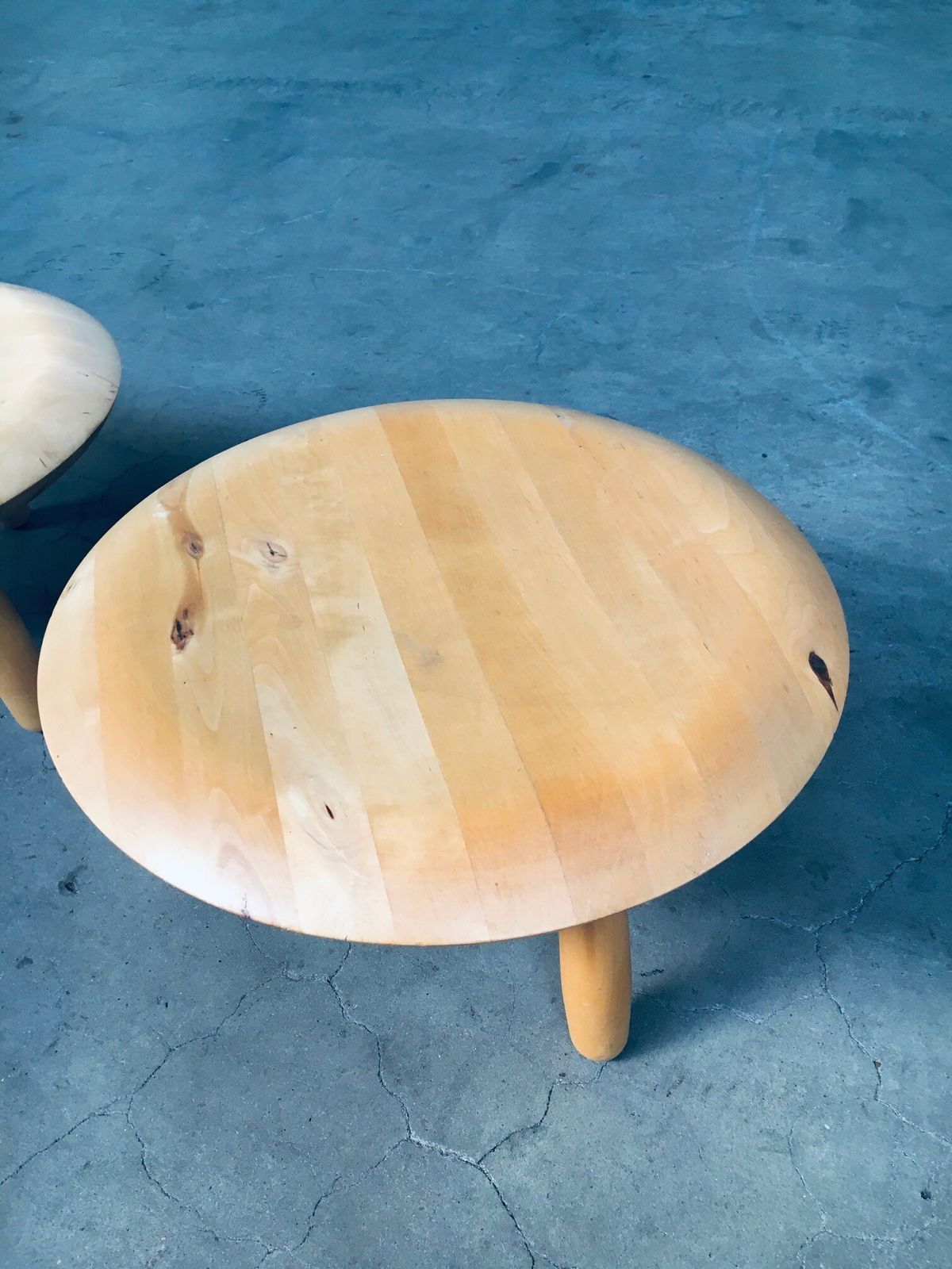 Vintage Ikea 'Karljohan' Side Table Set By Christian Hallerod For