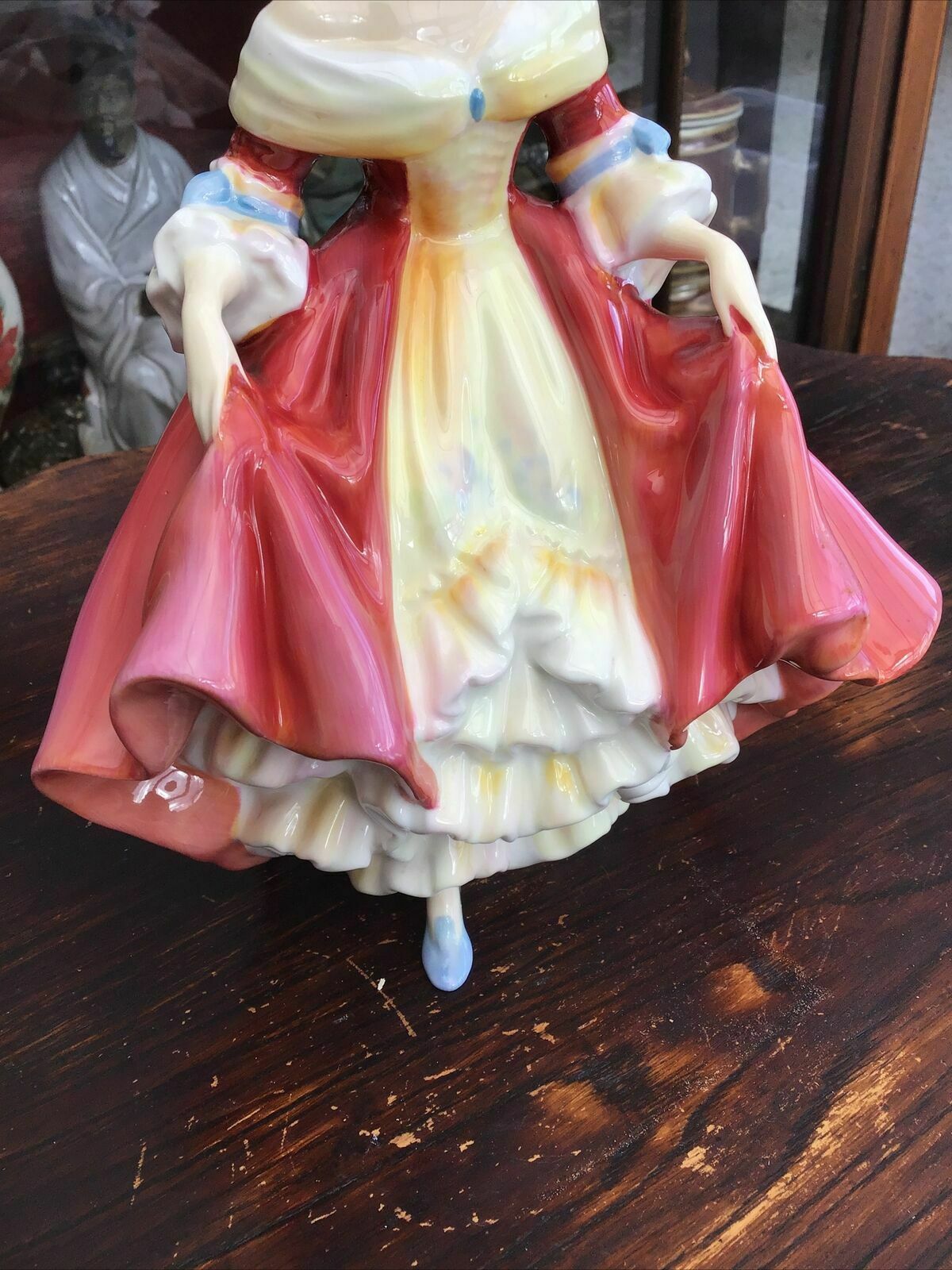 1957 Royal Doulton Figurine Hn2229 Southern Belle 8 Tall | Royal