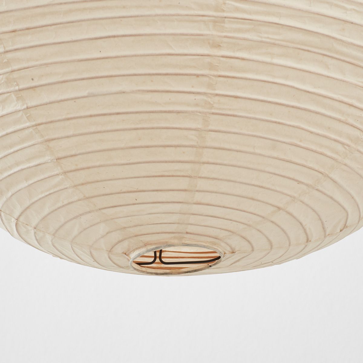 Isamu Noguchi 'Akari' Pendant Mod. 45a Steph Simon, France, C1950