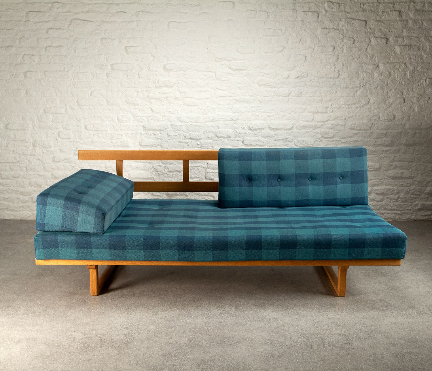 Model Bm4312 Daybed Sofa By Børge Mogensen, Denmark, 1960s | Børge