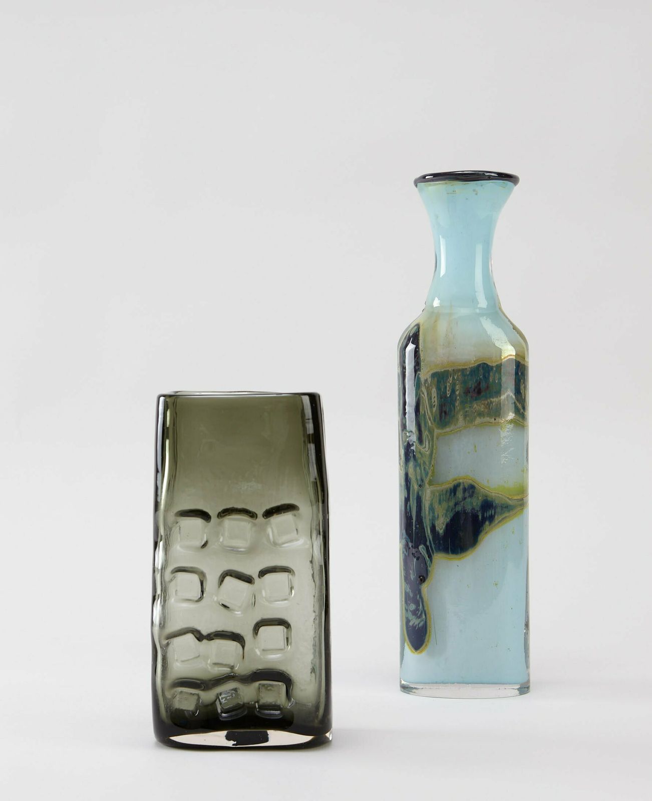 Whitefriars Glass Vase, 1960s, Vintage | Geoffrey Baxter | Vinterior