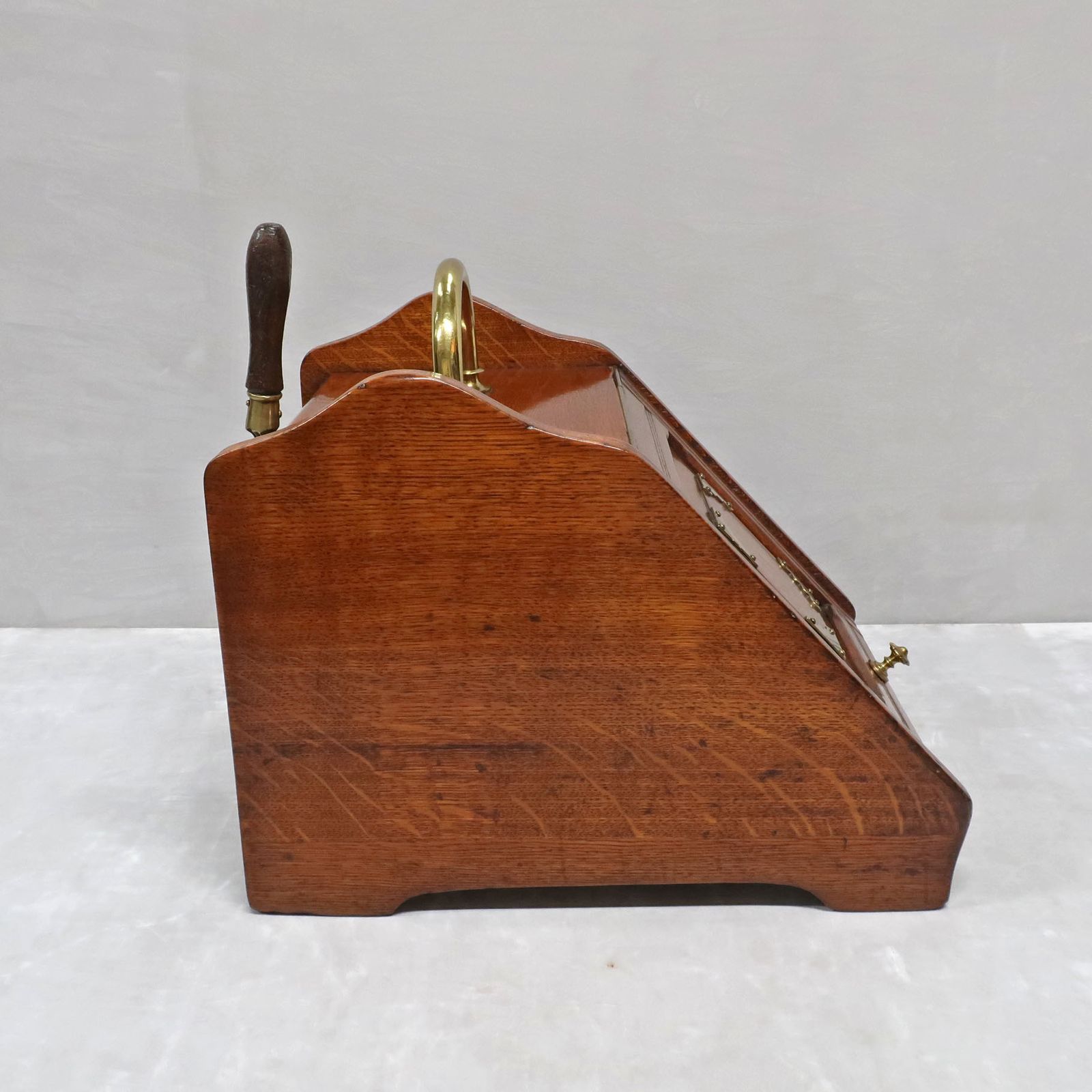 Victorian Oak Coal Scuttle Box | Vinterior