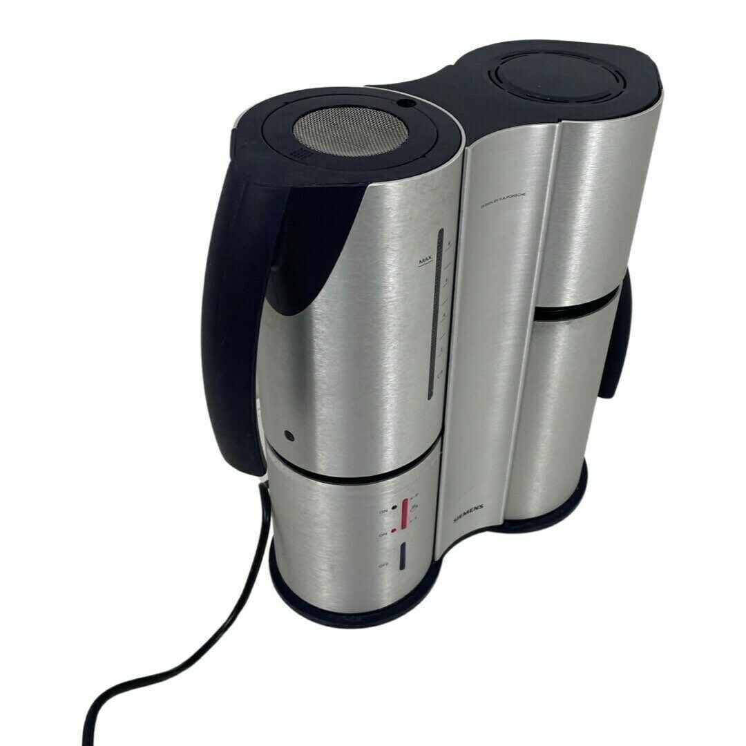Porsche Design For Siemens Coffee Machine Model Tc91100 Tested