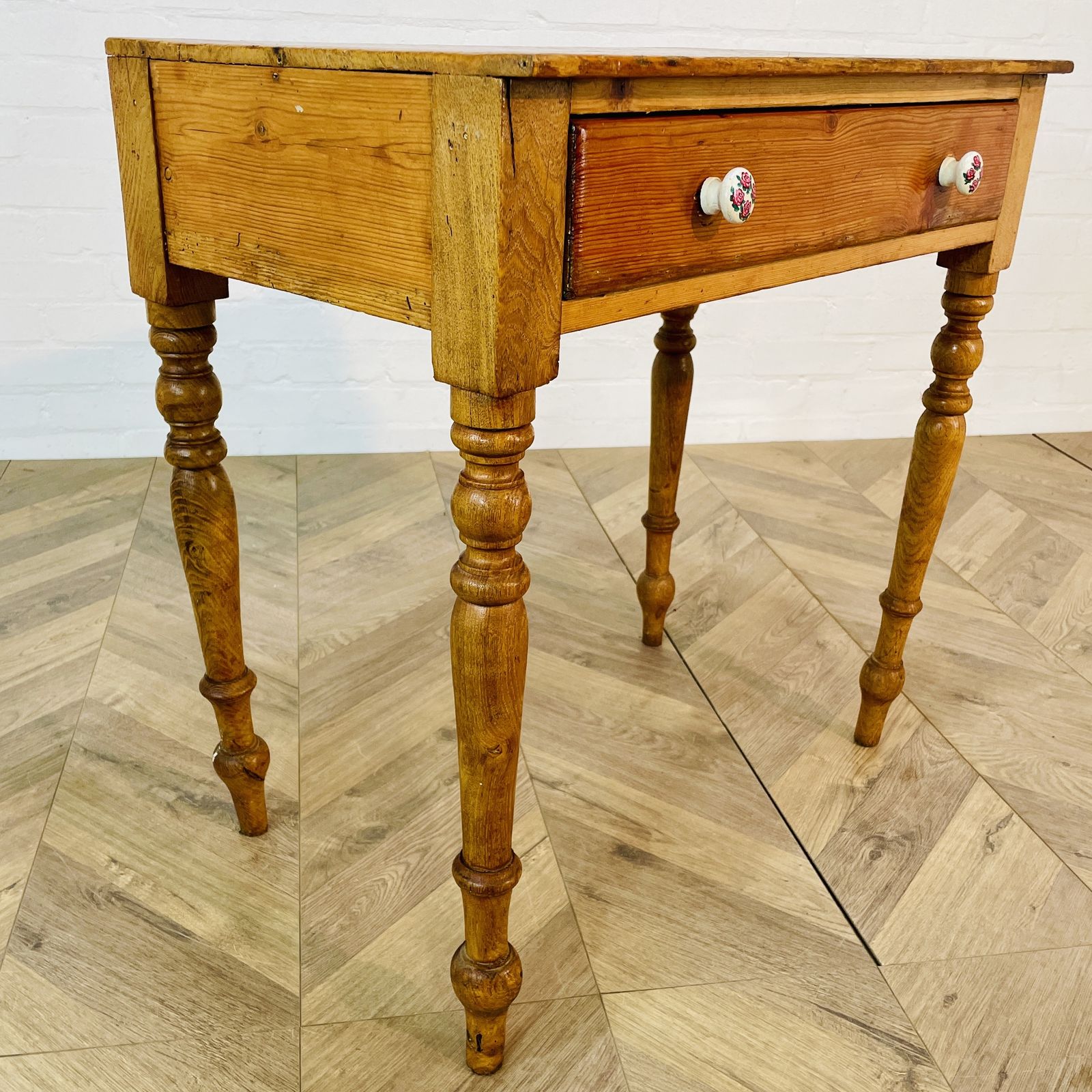 Antique English Pine Desk, C1900s | Vinterior