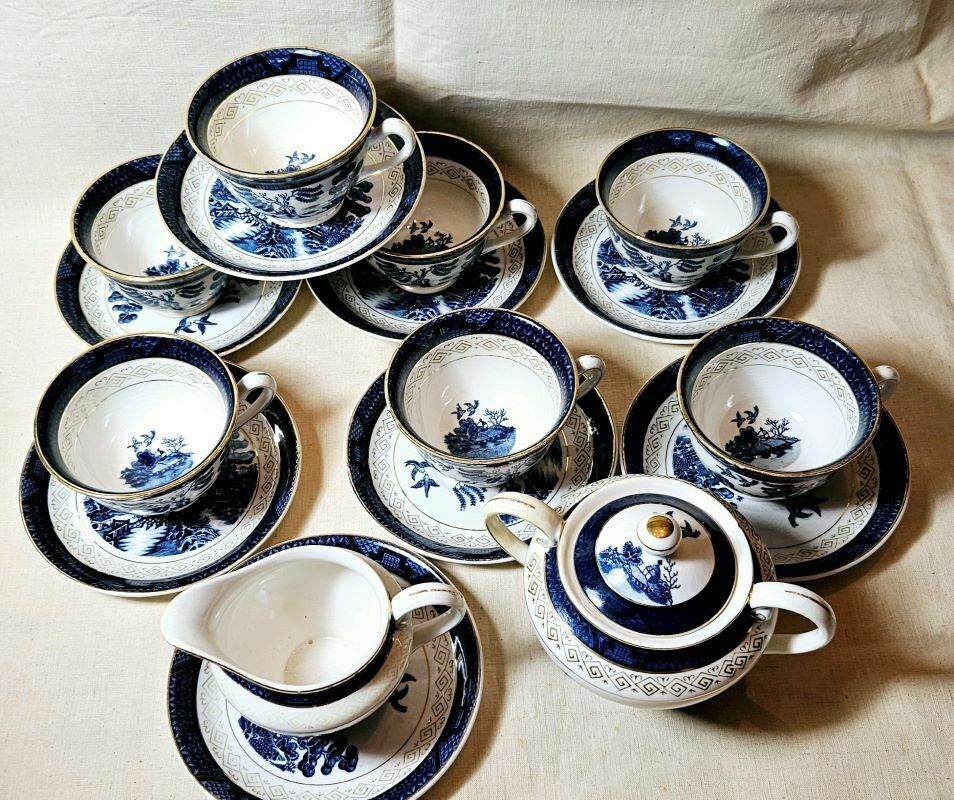 Nikko Tea Set Double Phoenix Japan | Vinterior