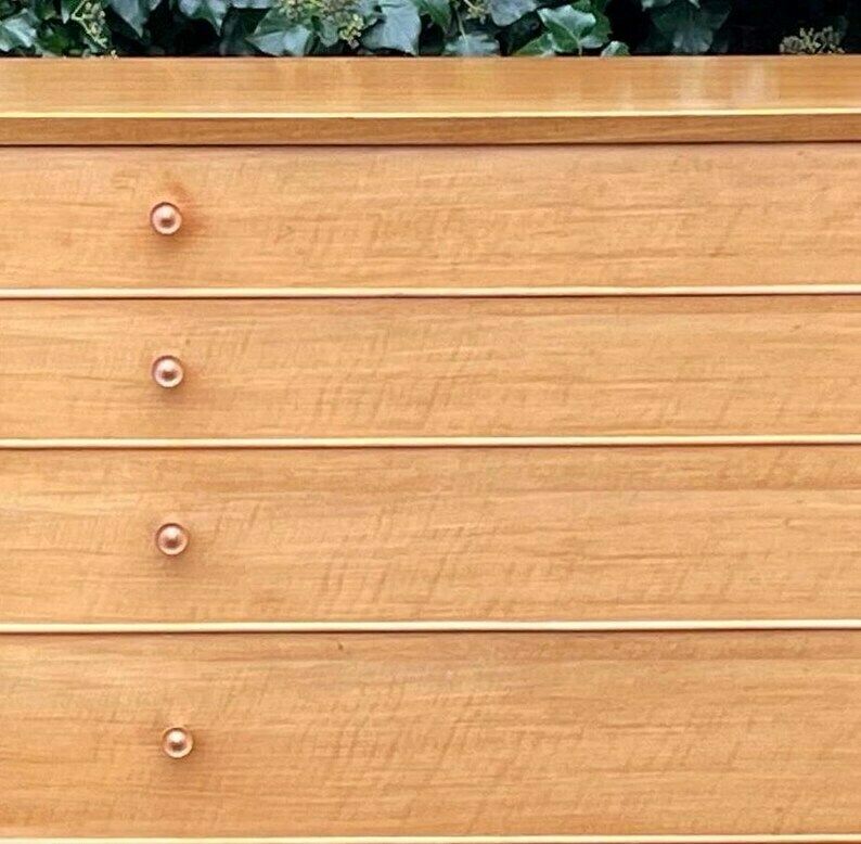 Vintage 1950's Alfred Cox For Heals Chest Of Drawers | Alfred Cox