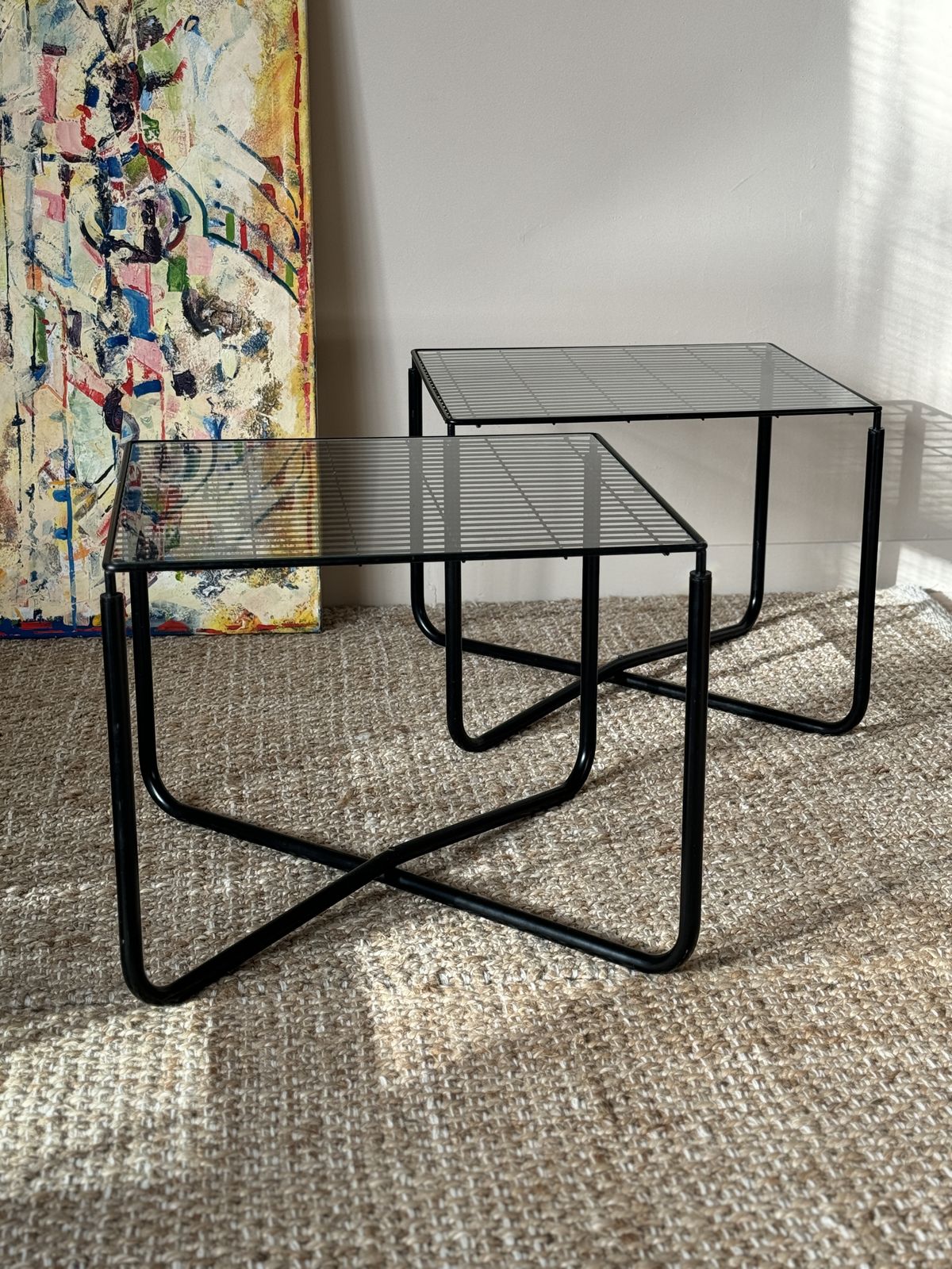 Jarpen Coffee Tables By Niels Gammelgaard For Ikea,1980's | Niels