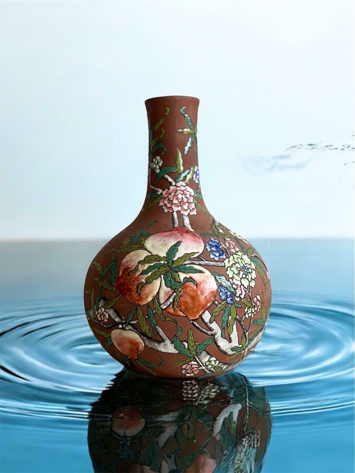 Japanese Vintage Vase Milk 0 Blossoms Japanese Vintage Flower Vase