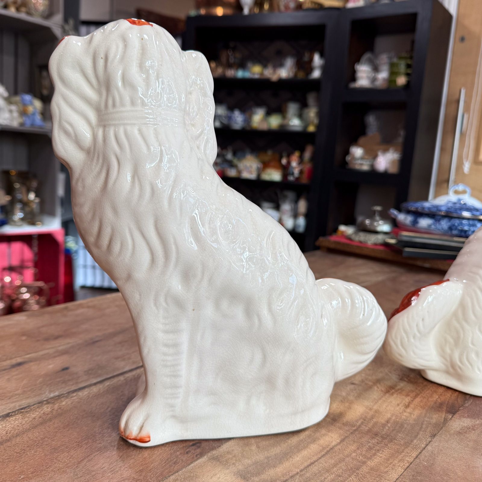 Pair Of Vintage 1960's Arthur Wood Wally Mantel Dogs | Arthur Wood