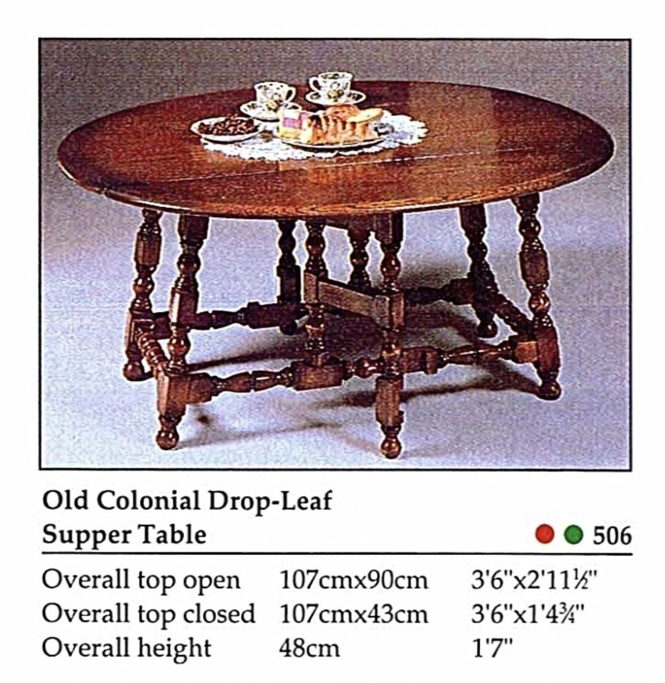 Ercol Old Colonial Gate Leg Coffee Table. | Lucian Ercolani