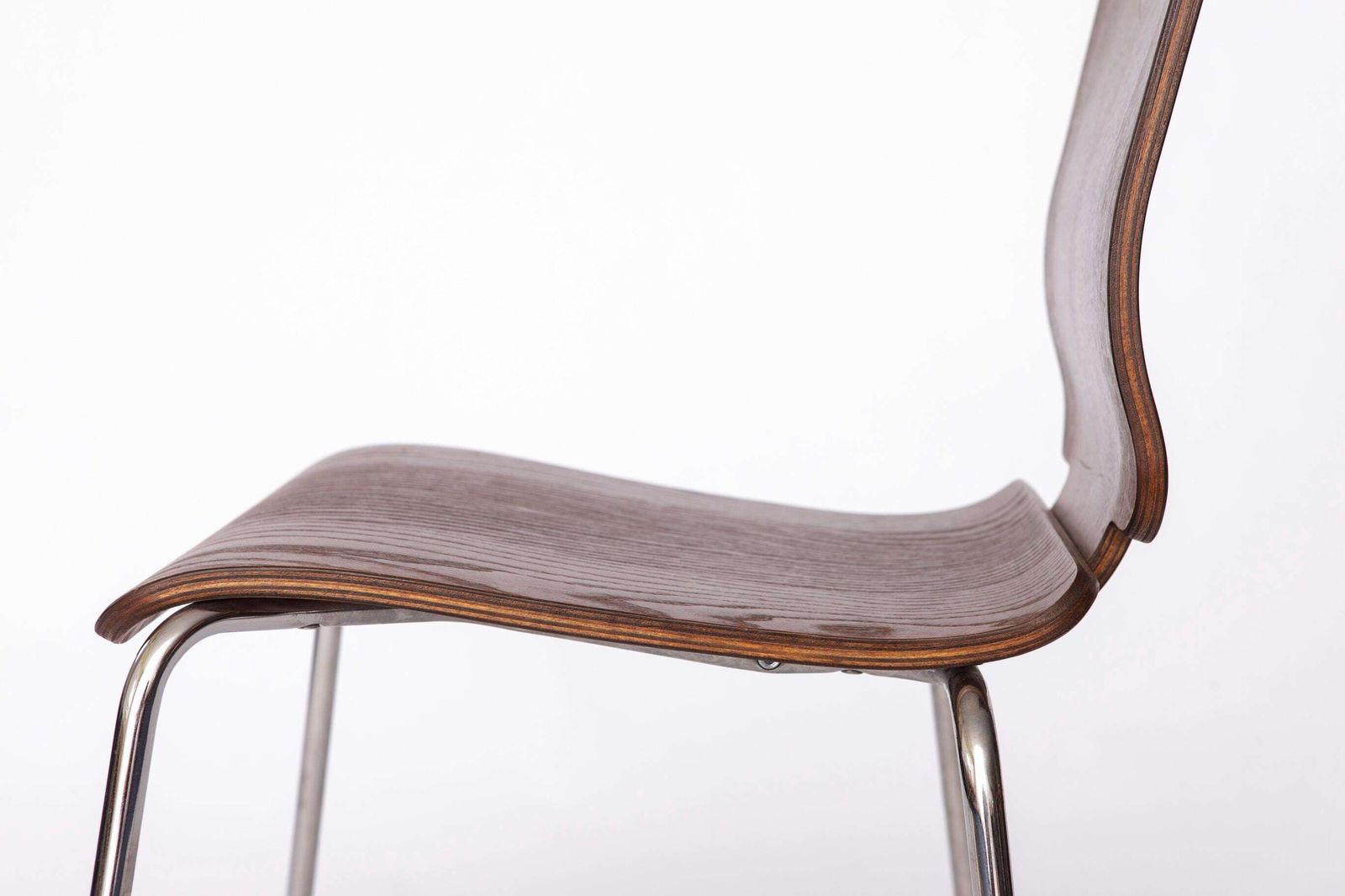Ikea Gilbert Chair – 1990s Vintage Stackable Dining Chair, Teak