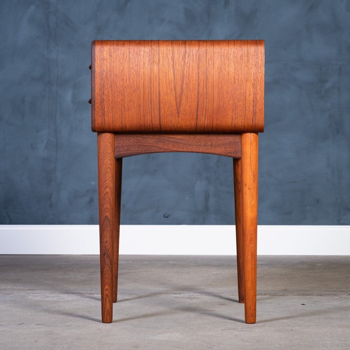 Teak Nightstand By Johannes Andersen For Cfc Silkeborg, 1960s