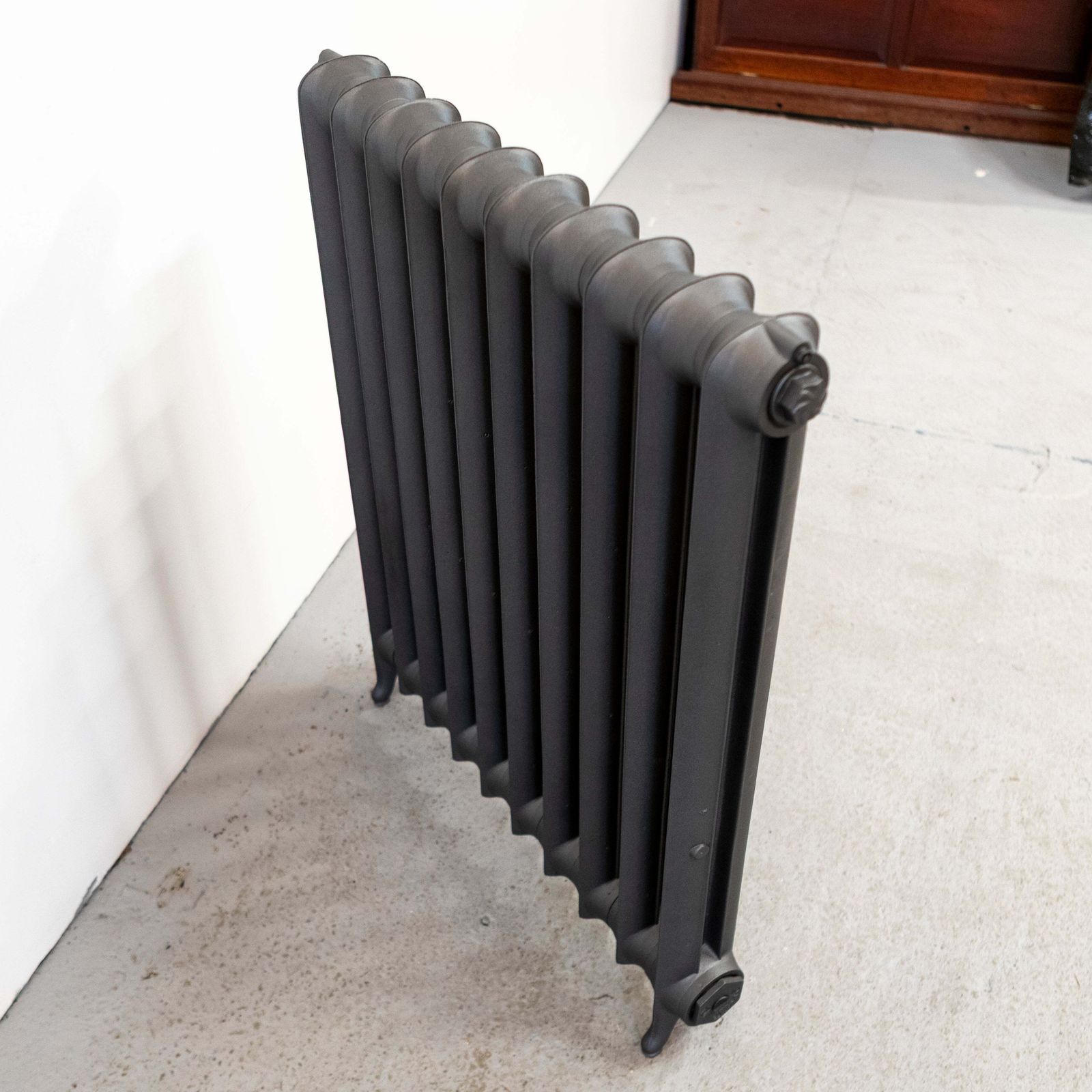Antique Cast Iron Radiator | 10 Sections 80cm | Vinterior