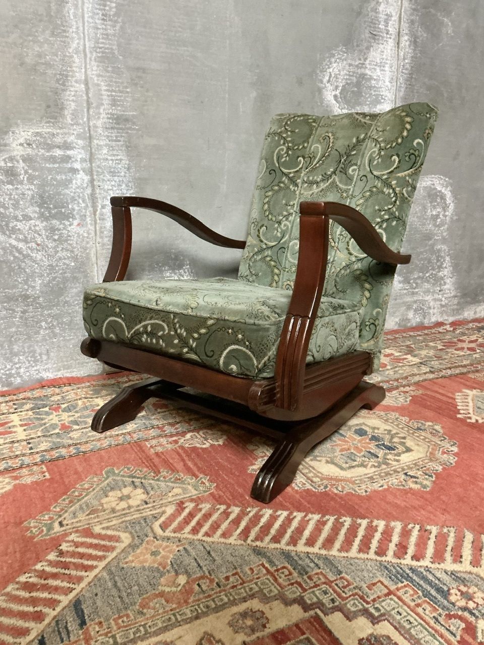 Art Deco Rocking Chair | Vinterior