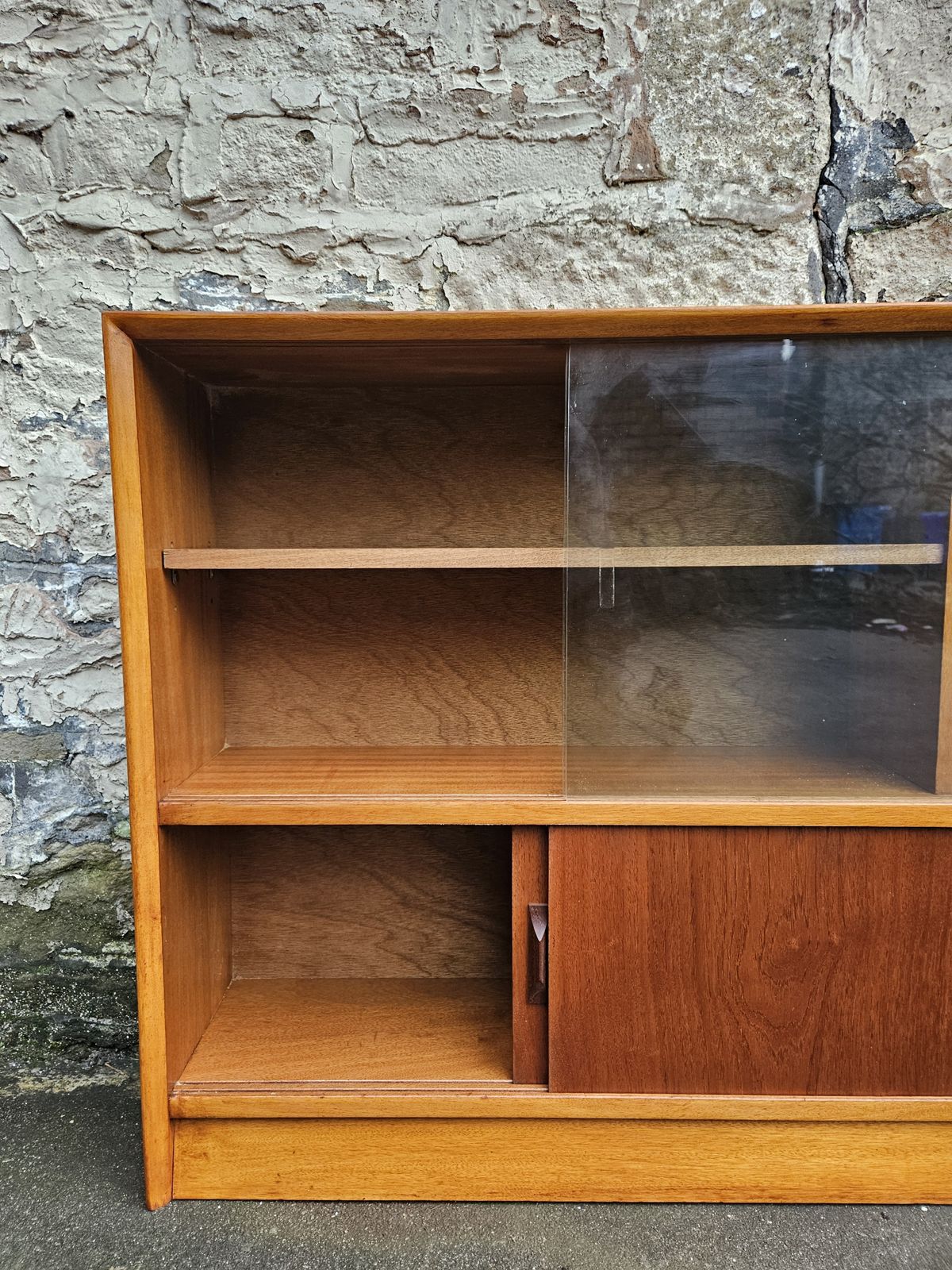Display Cabinet By Herbert Gibbs Bookcase Shelving Mid Century