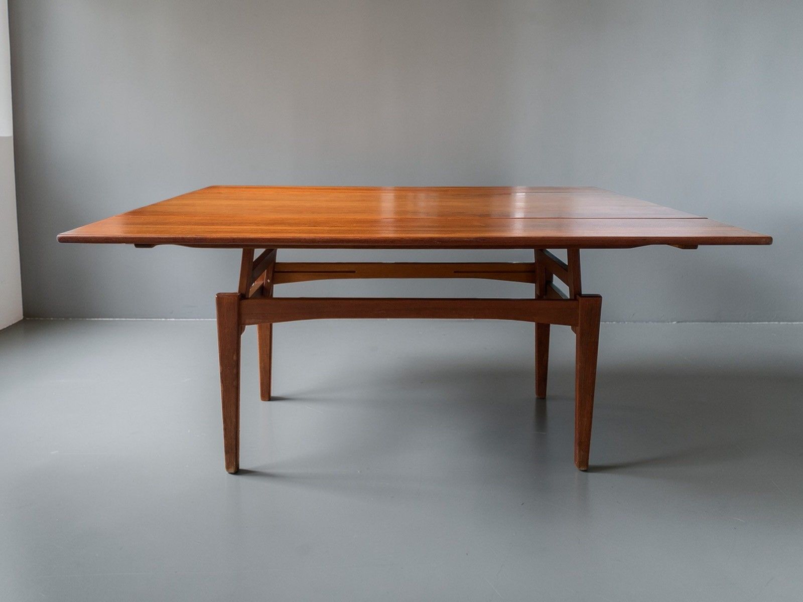Kai Kristiansen For Trioh: 1960s Danish Teak 'Elevator