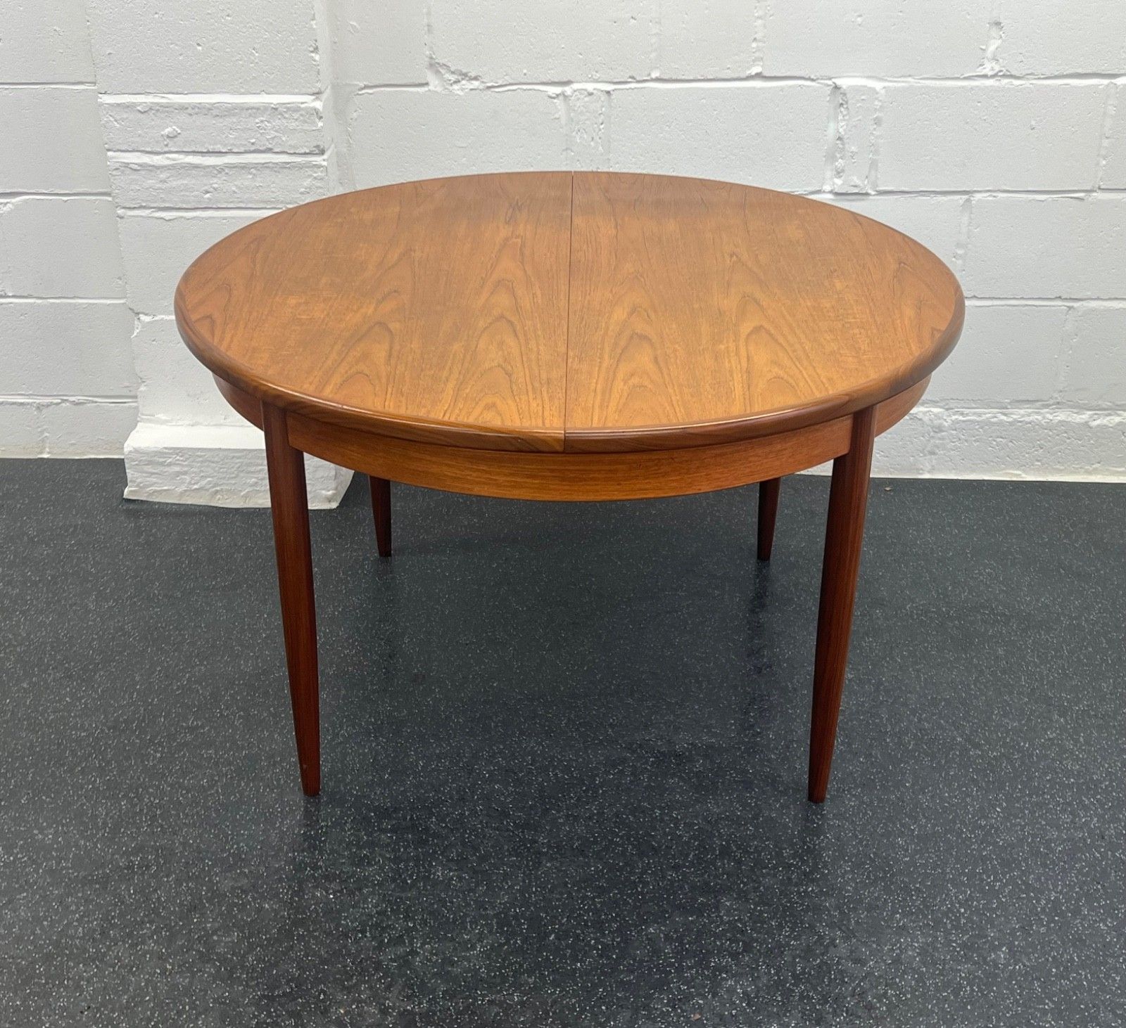 Vintage G Plan Table Round Extending Midcentury Retro Teak