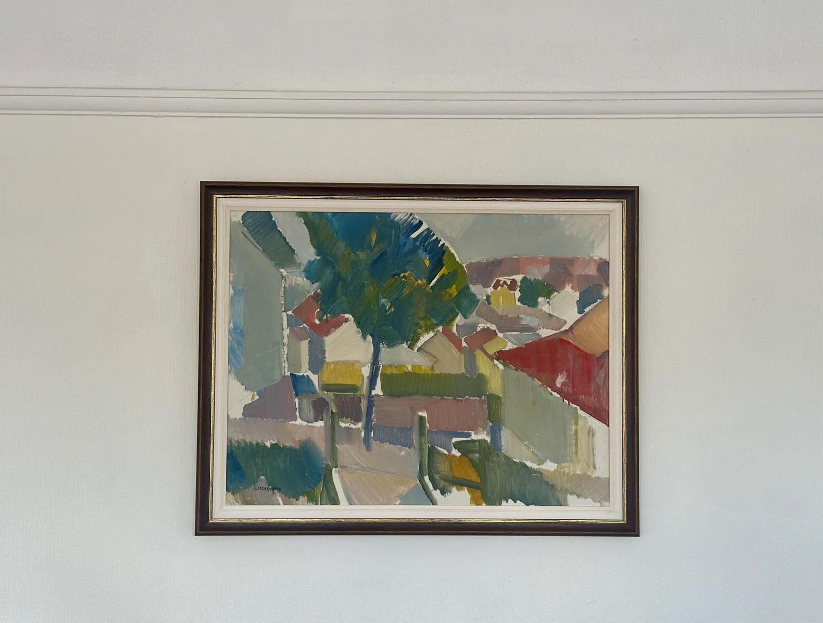 Silent Geometry By Alex öberg, Mid 20th Century | Vinterior