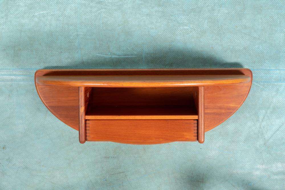 Danish Design Teak Wall Console, Kai Kristiansen | Kai Kristiansen ...