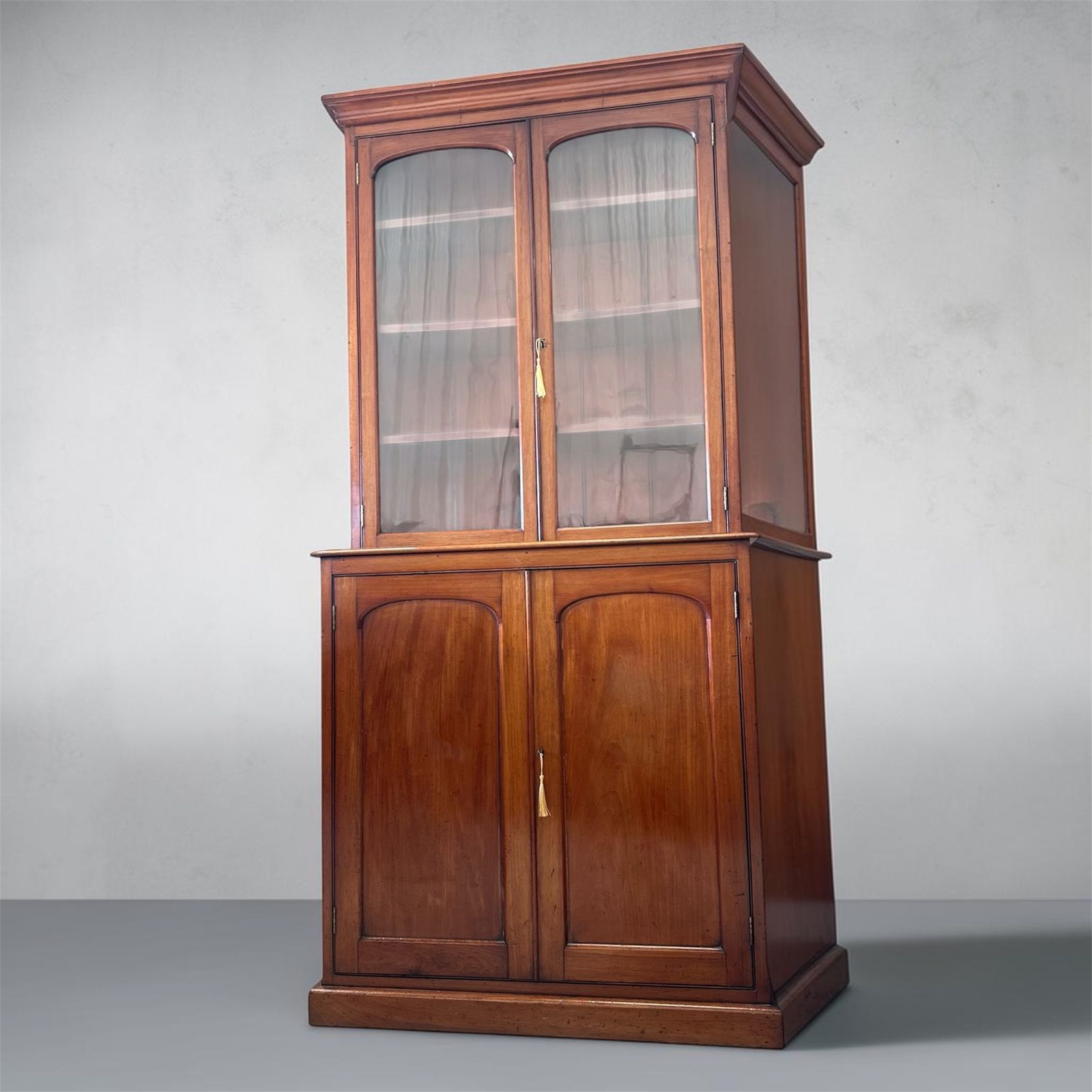 Victorian Mahogany Library Bookcase | Vinterior