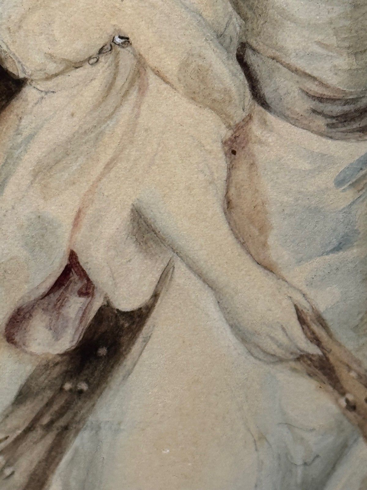 Painting Lady Jane Stanhope As Aurora In The Manner Of Sir Joshua ...