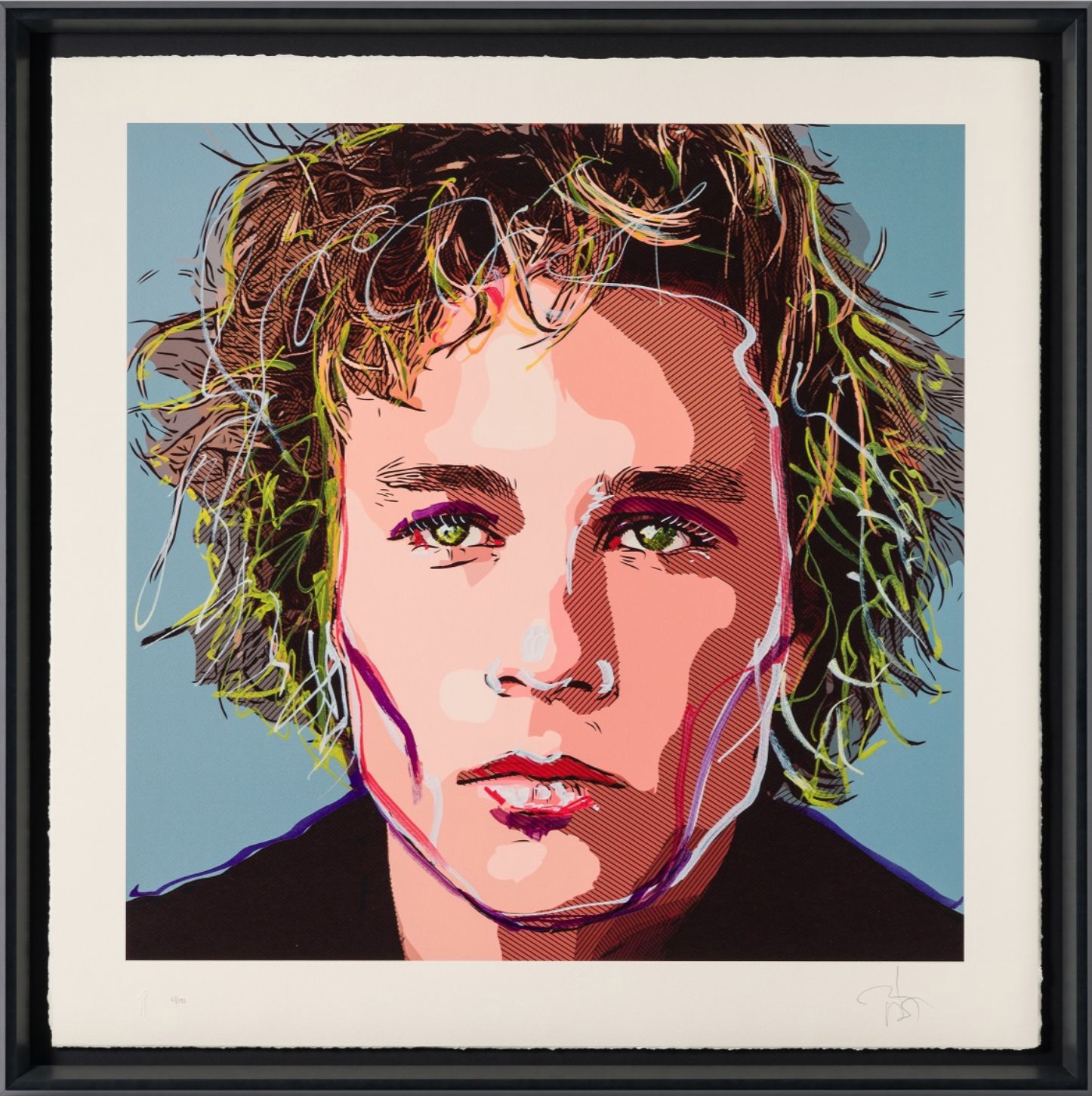 Johnny Depp Heath Ledger | Vinterior